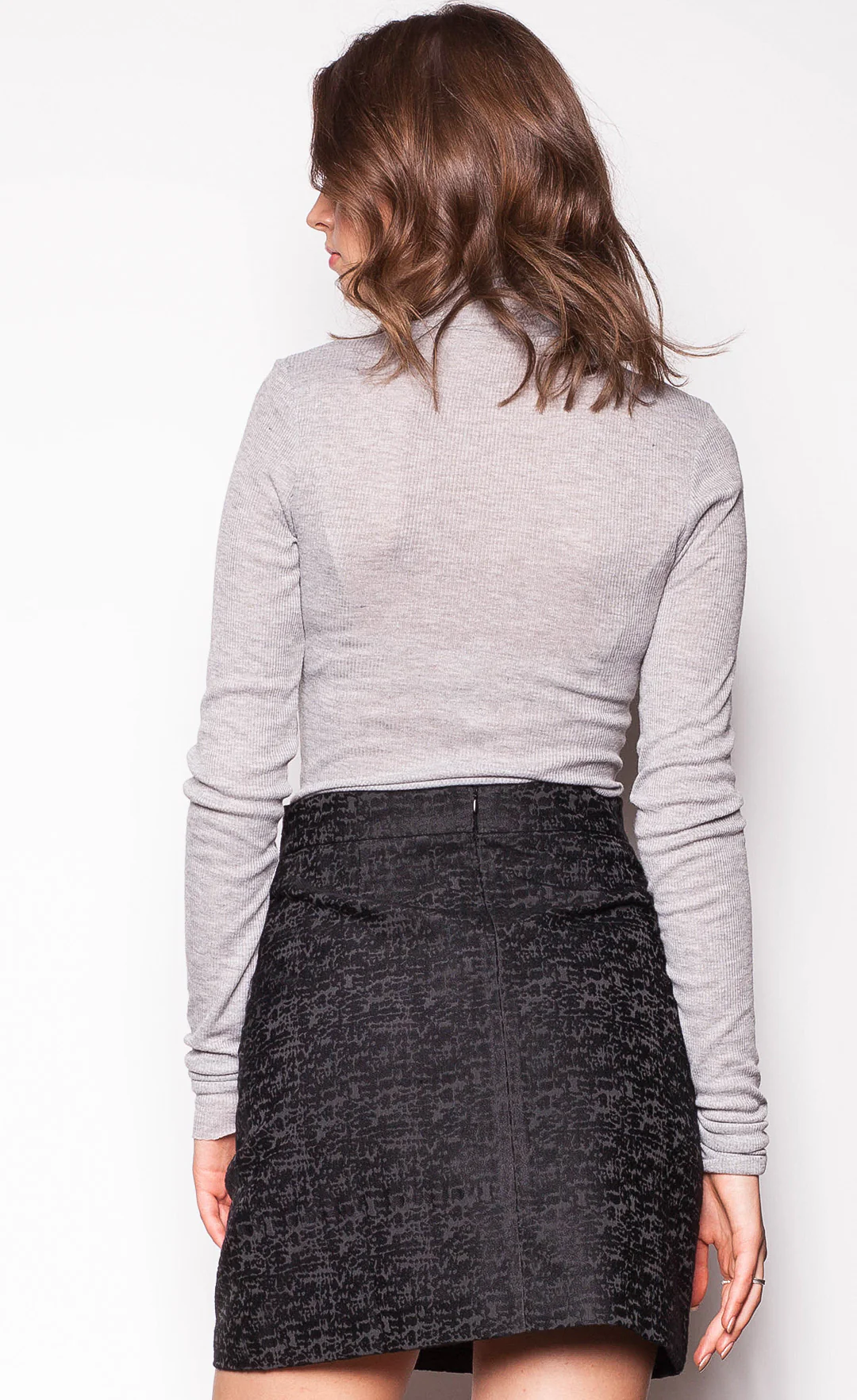 Jacquard Skirt - Image 3
