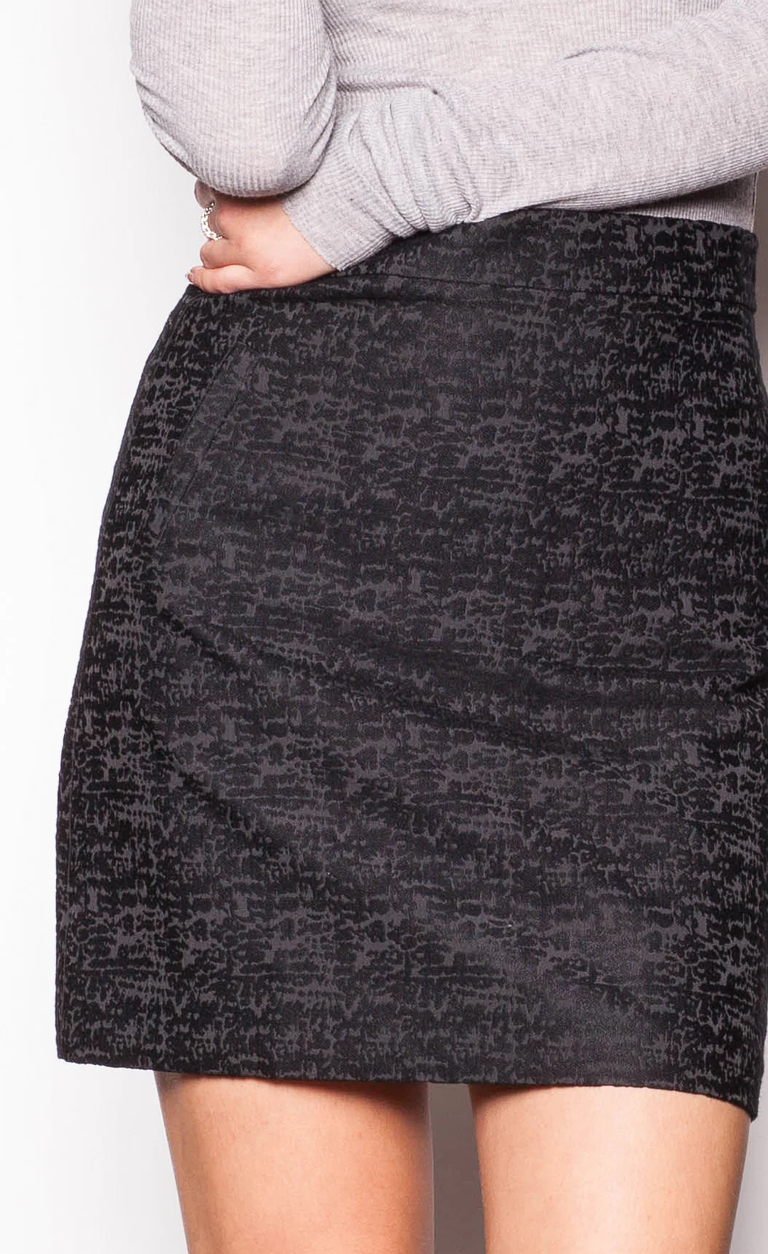 Jacquard Skirt - Image 4