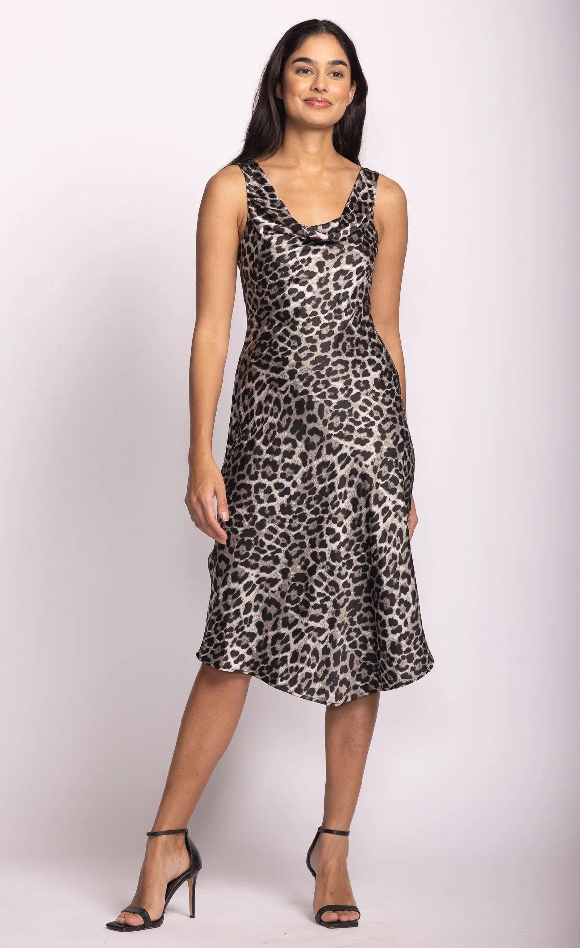 Jazlyn Dress Grey