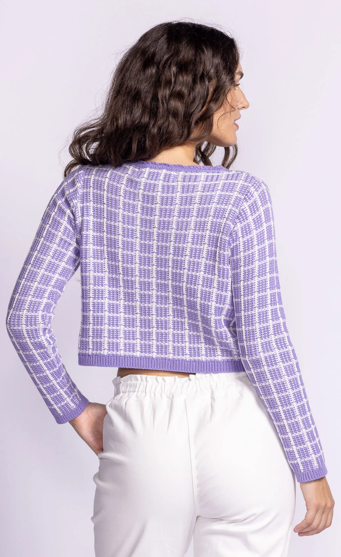 Jenni Sweater - Purple - Image 2
