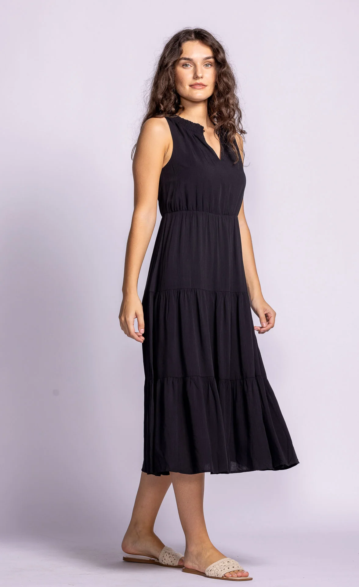 Jennifer Dress Black - Image 2