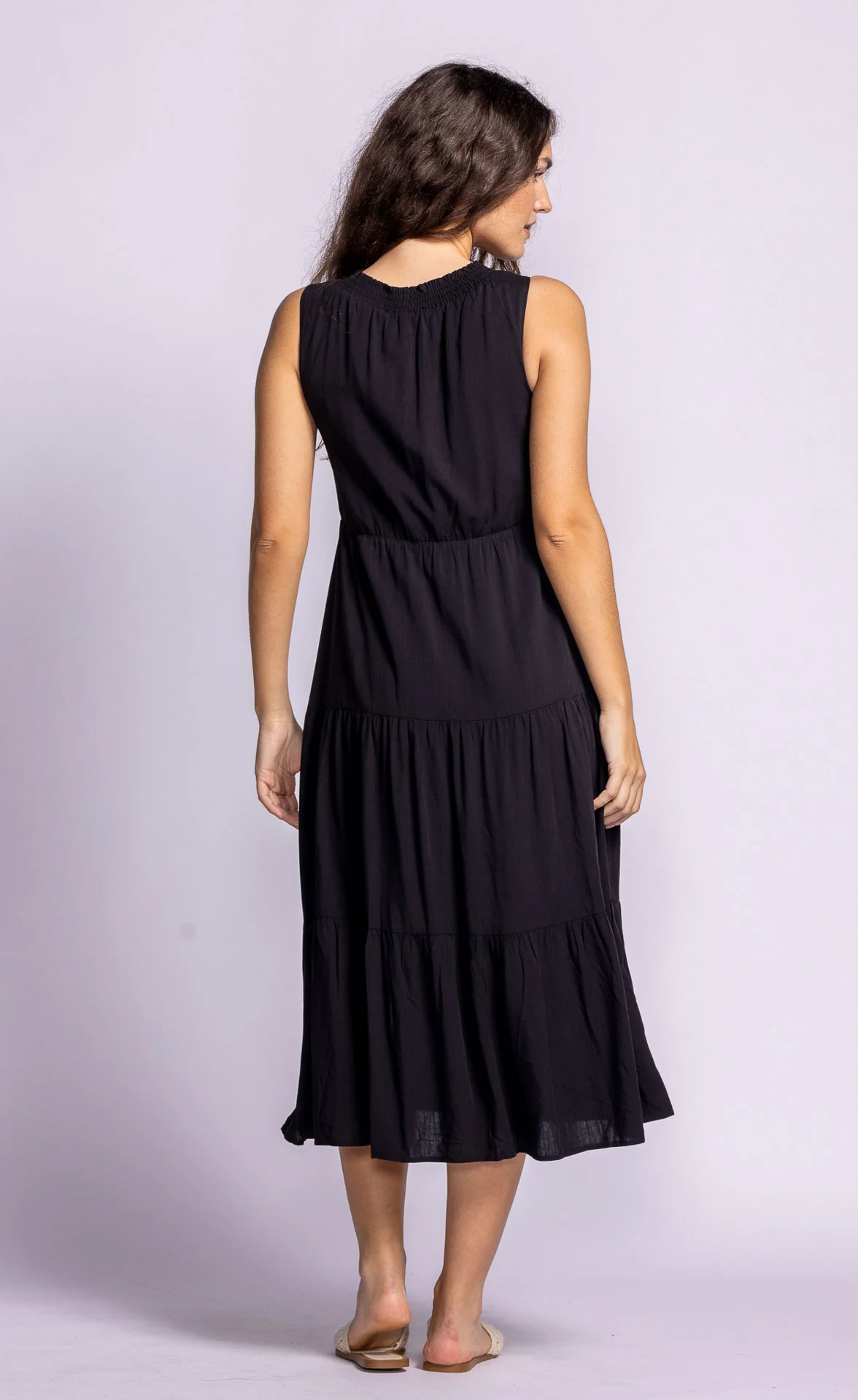 Jennifer Dress Black - Image 3