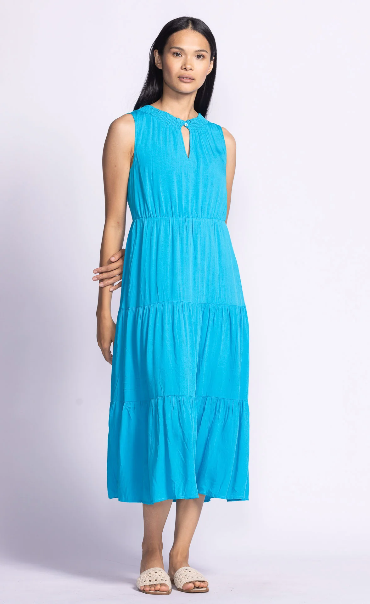 Jennifer Dress Blue