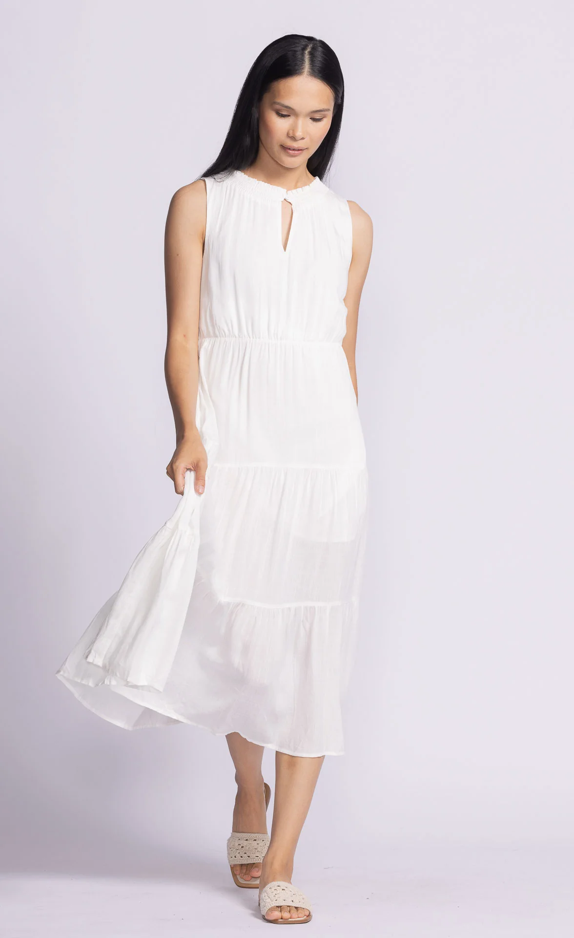 Jennifer Dress White - Image 2