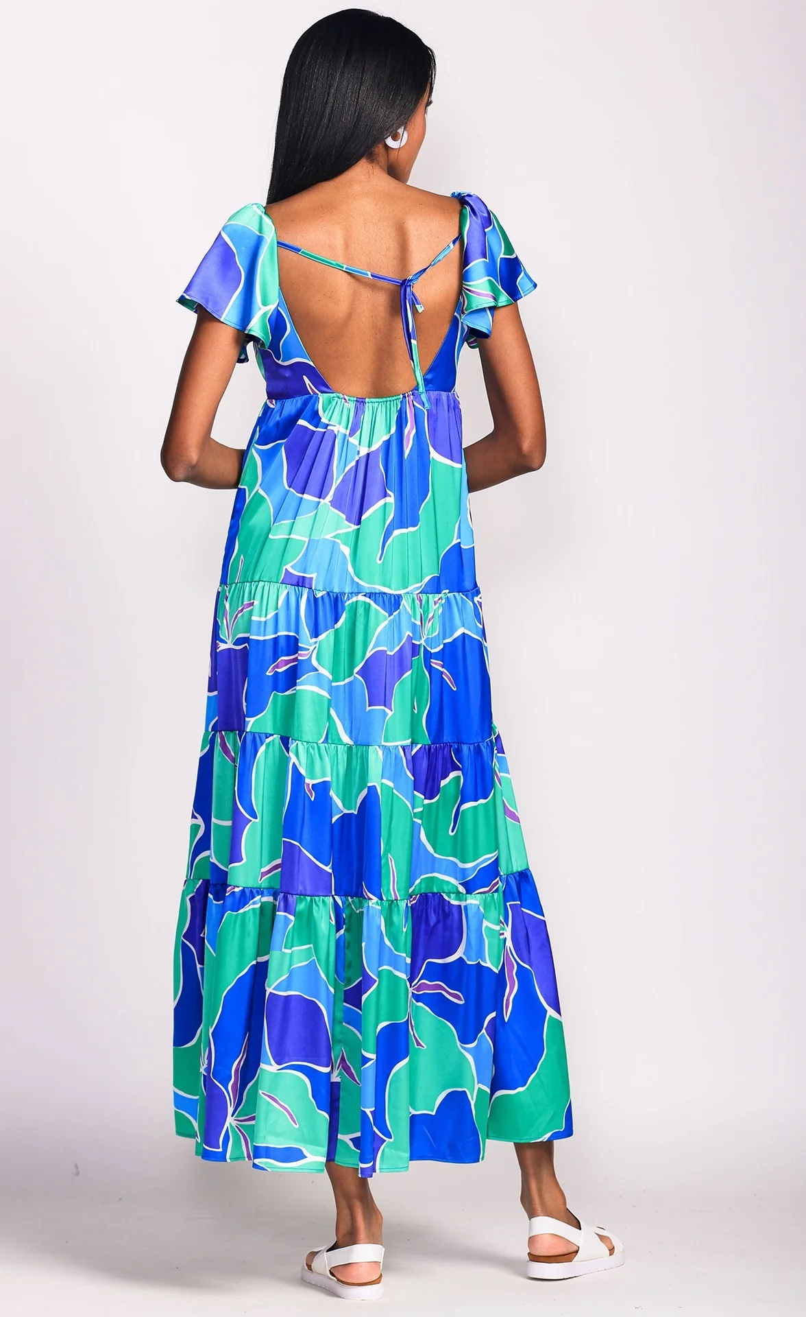 Jessica Dress Royal Blue - Image 3