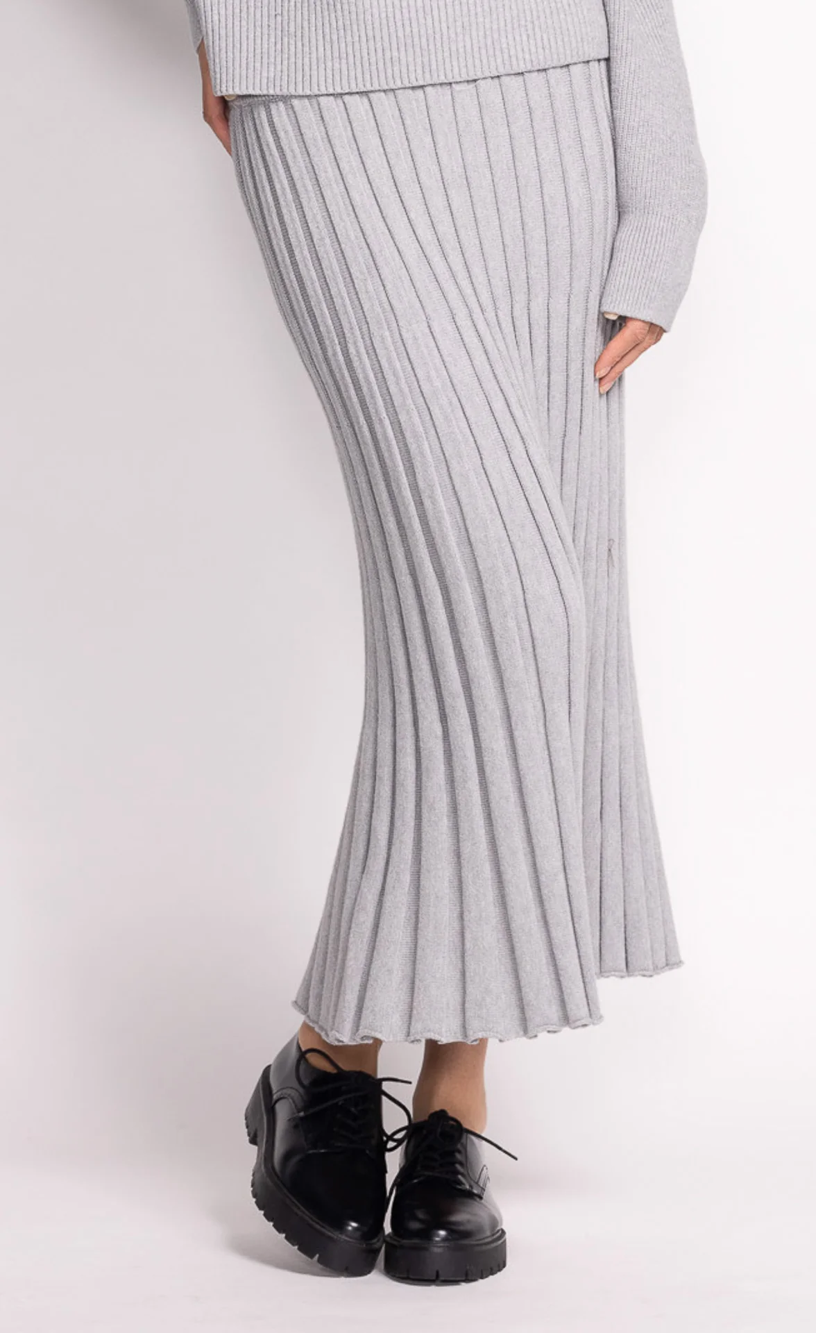 Josie Skirt - Grey