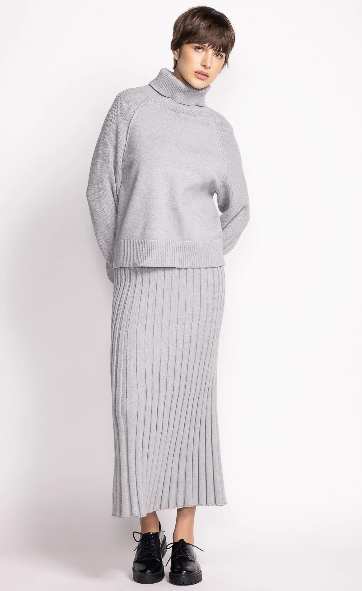 Josie Skirt - Grey - Image 4