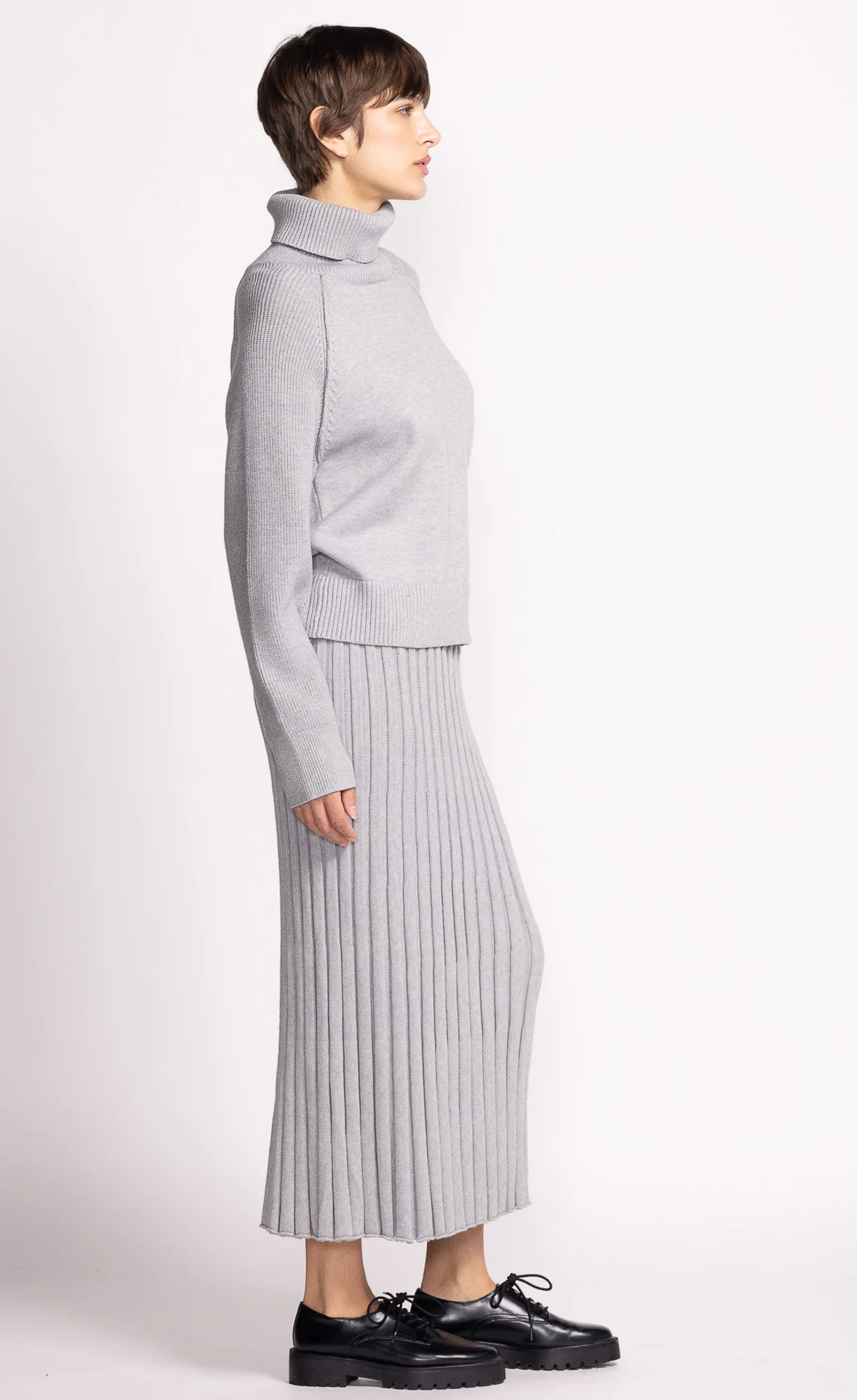 Josie Skirt - Grey - Image 5