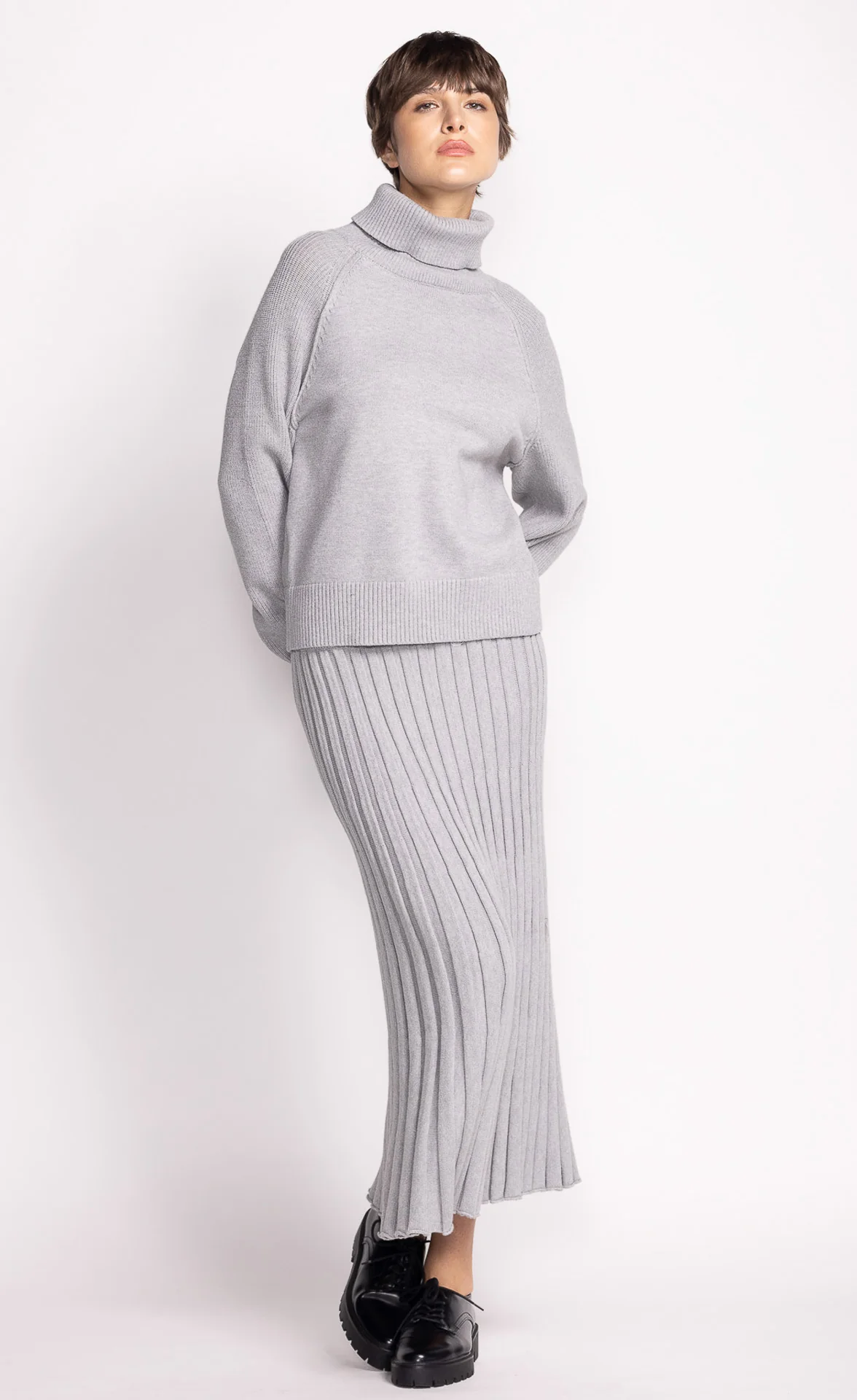 Josie Skirt - Grey - Image 6