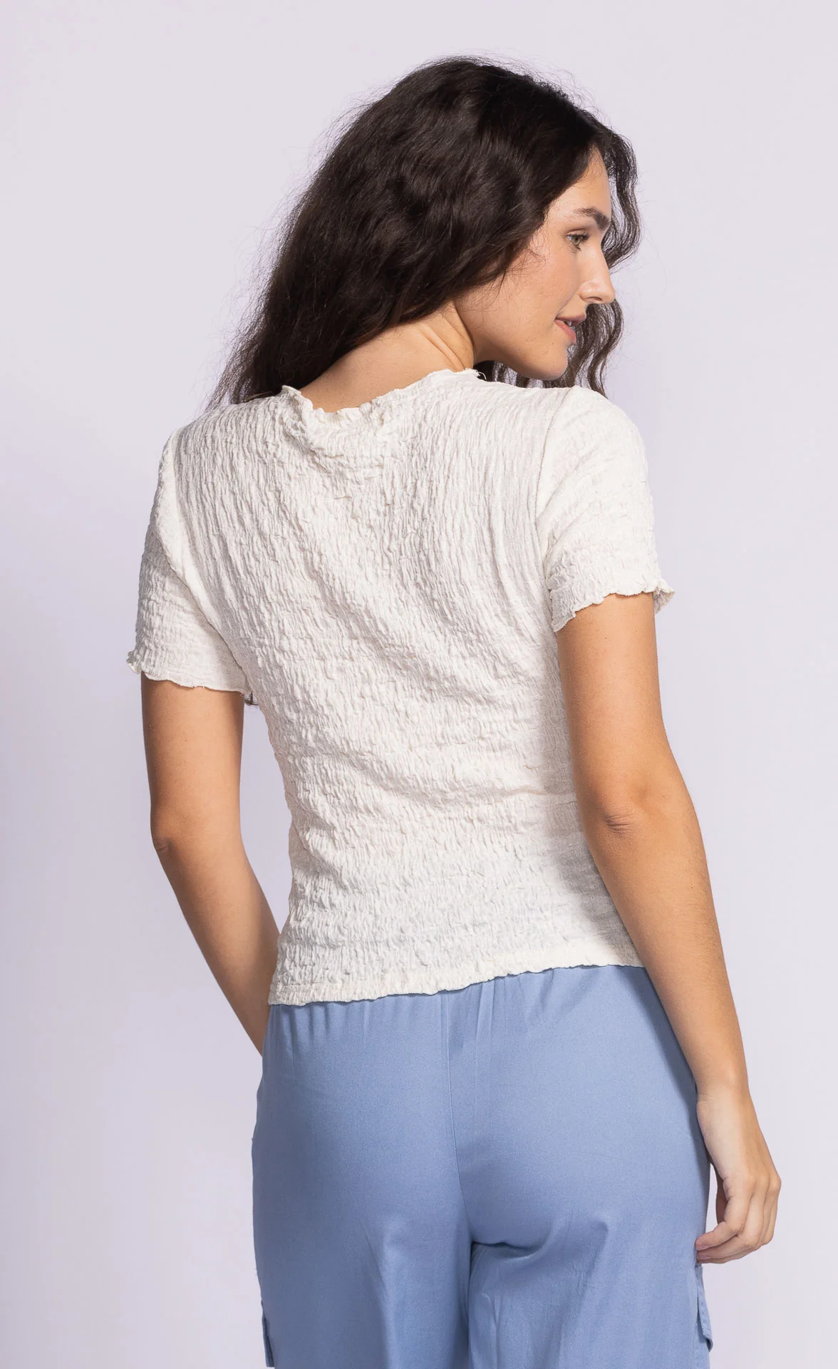 Kathy Top White - Image 4