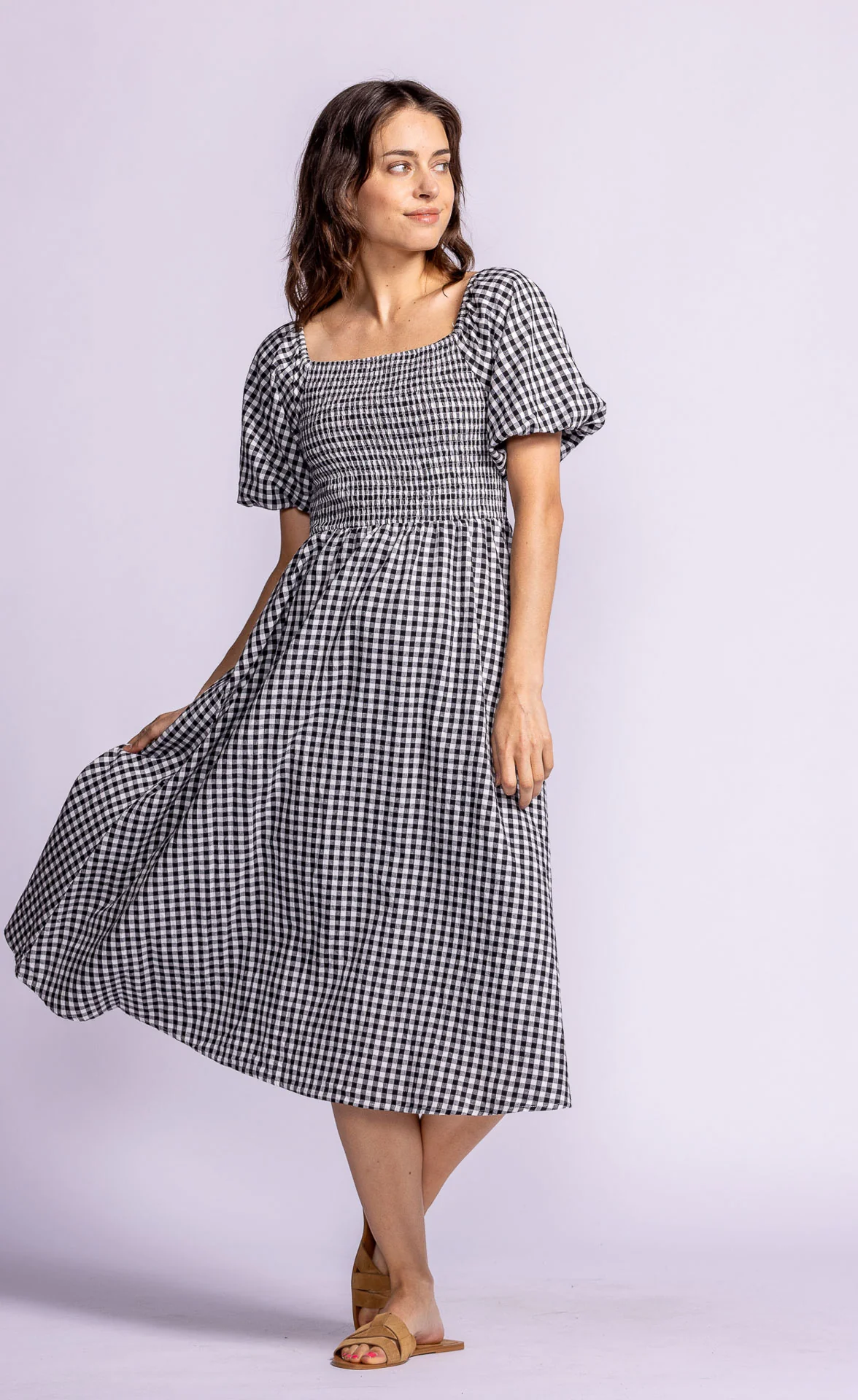 Katie Dress Black - Image 2