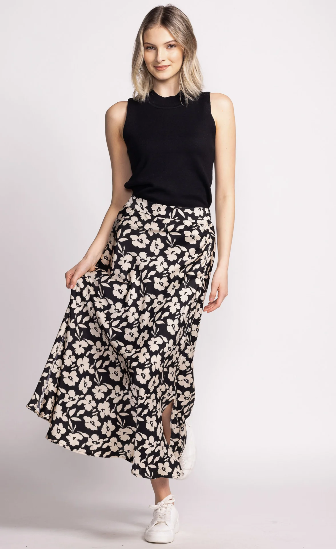 Kelly Skirt - Black - Image 5