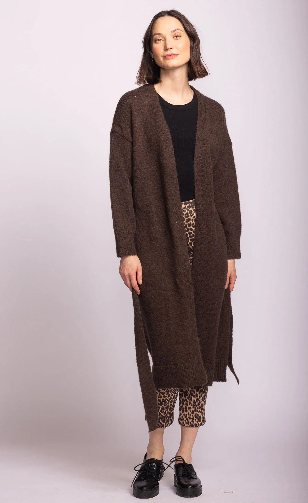 Kiki Sweater Brown - Image 3