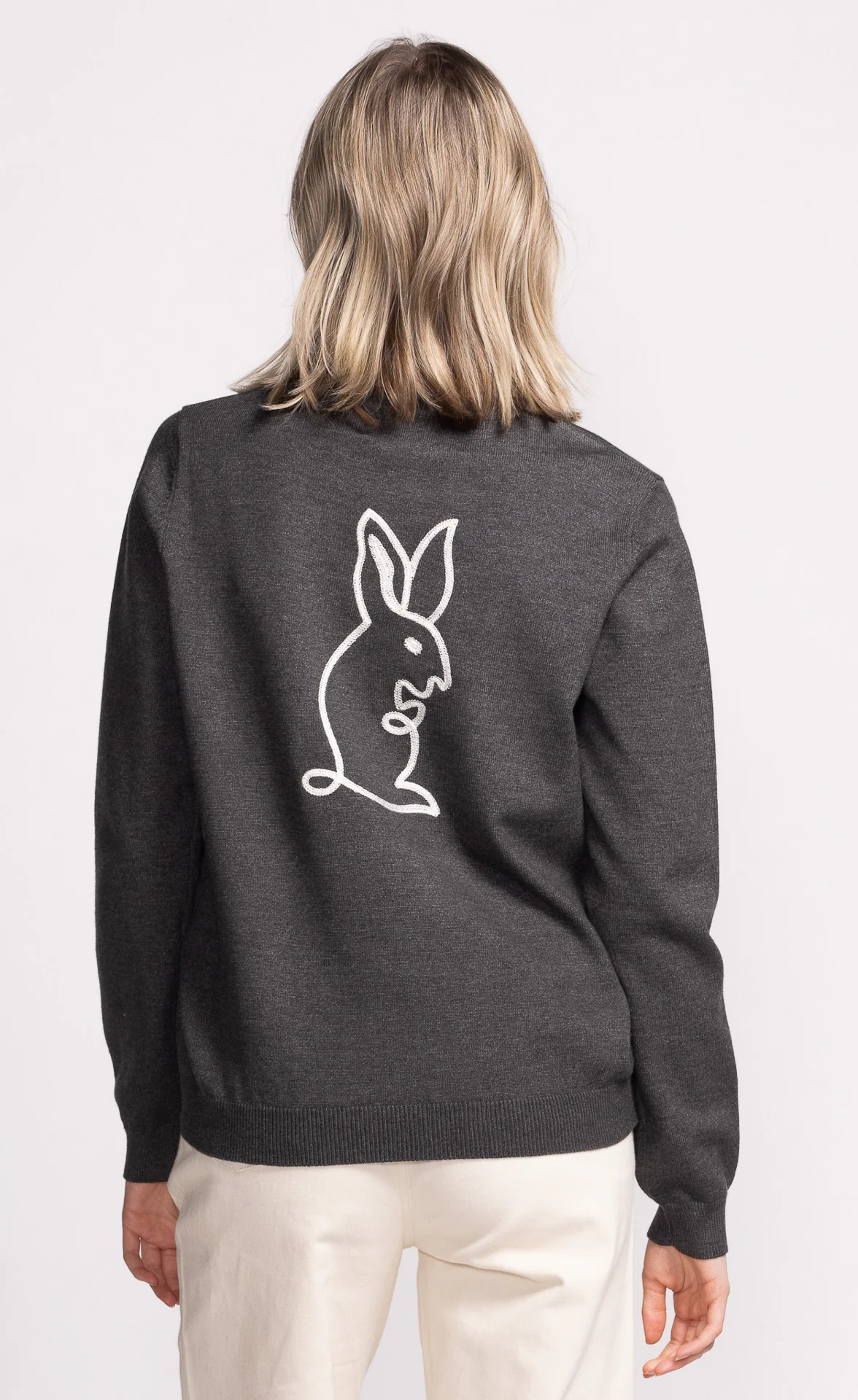 Kori Sweater - Grey - Image 2