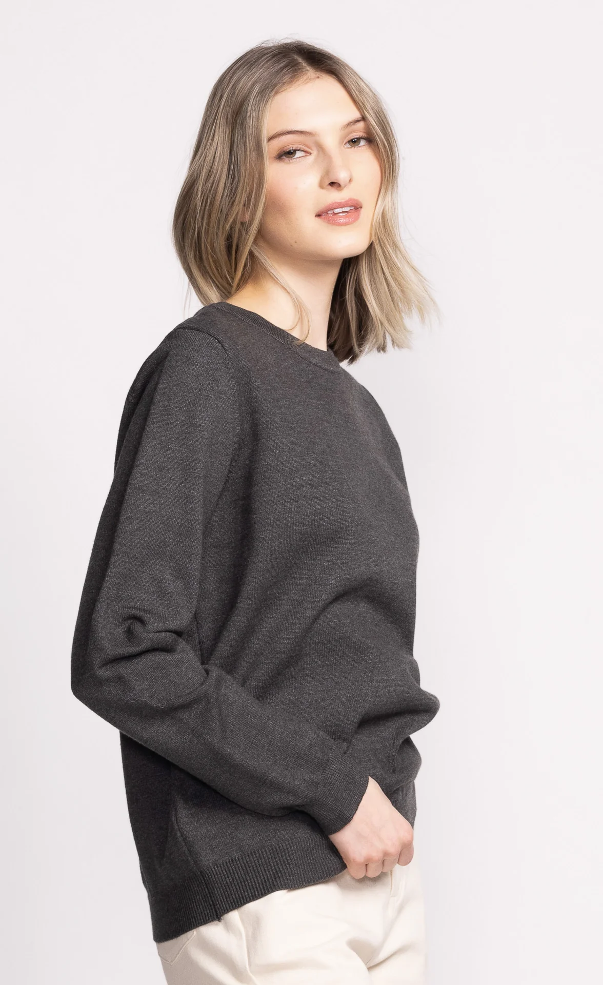 Kori Sweater - Grey - Image 4