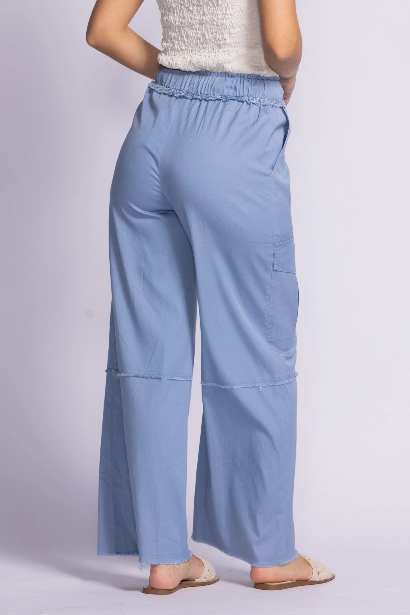 Kristy Pants  Blue - Image 5