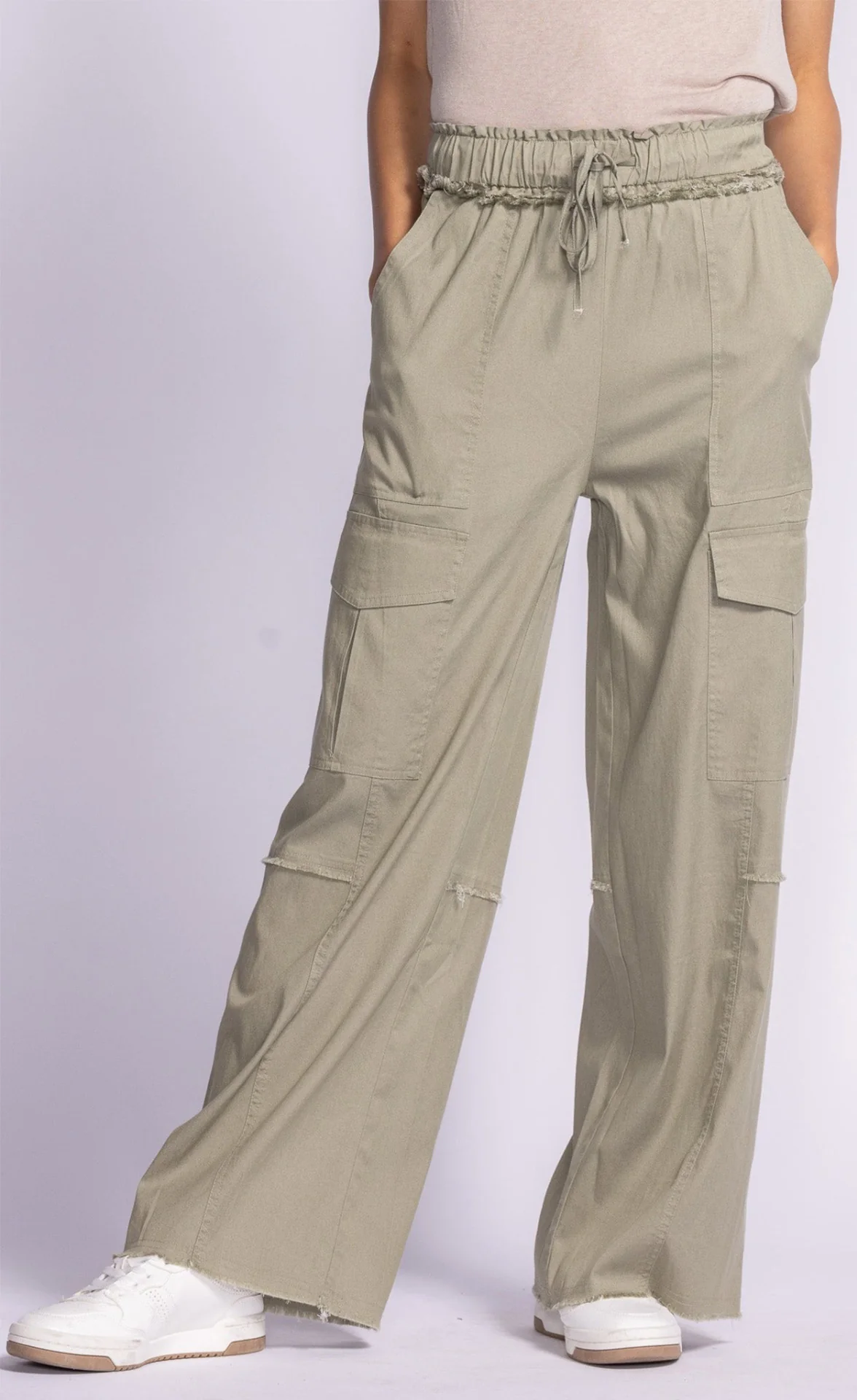 Kristy Pants Green