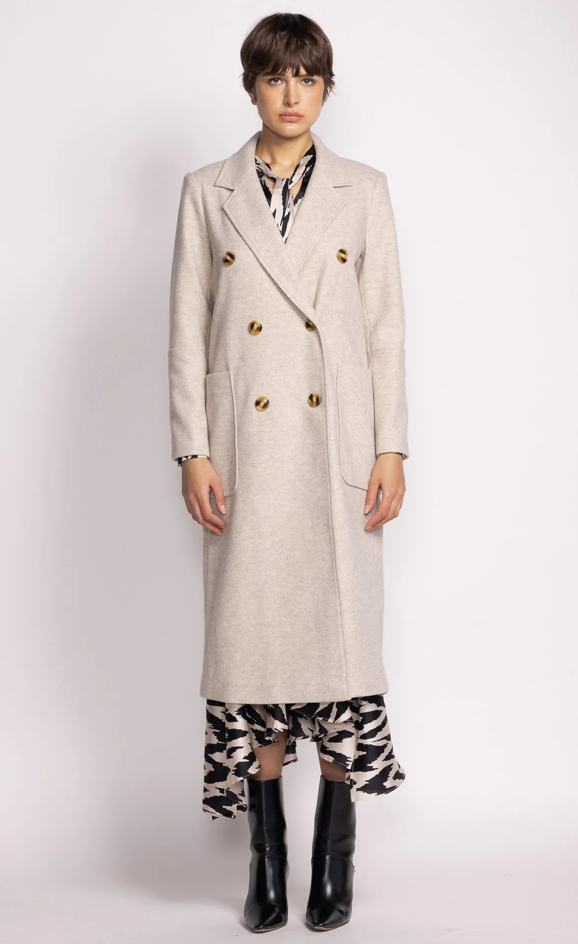 Lara Jacket - Beige - Image 3