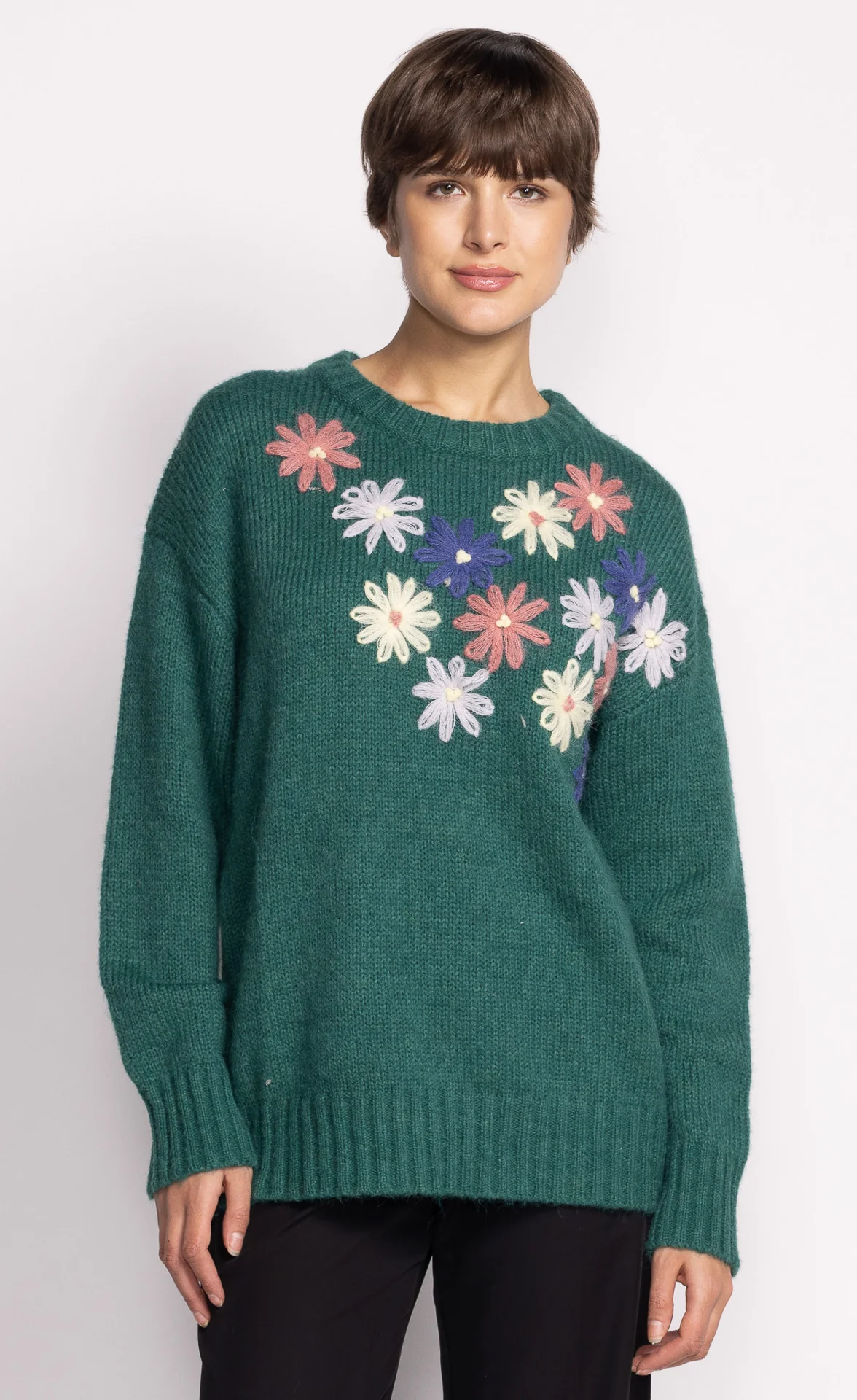 Layton Sweater - Green