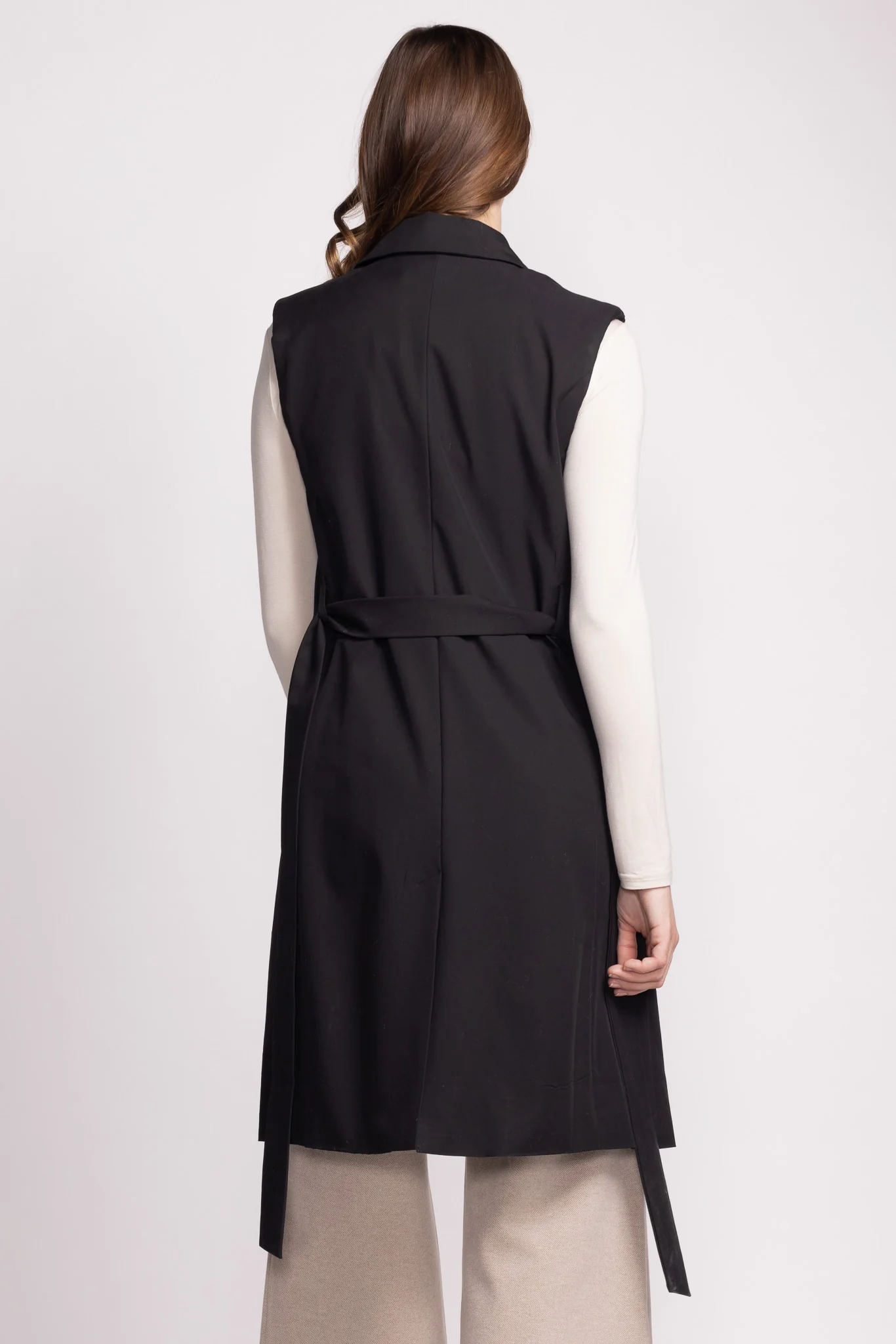 Leia Vest - Black - Image 6