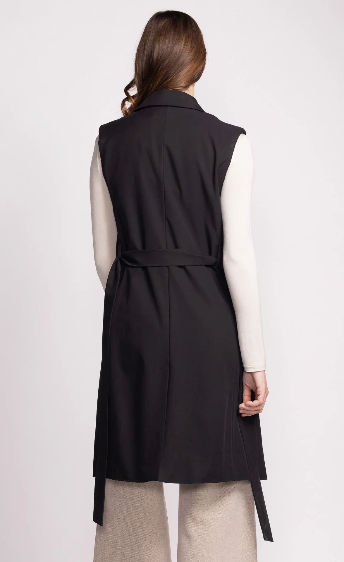 Leia Vest - Black - Image 8