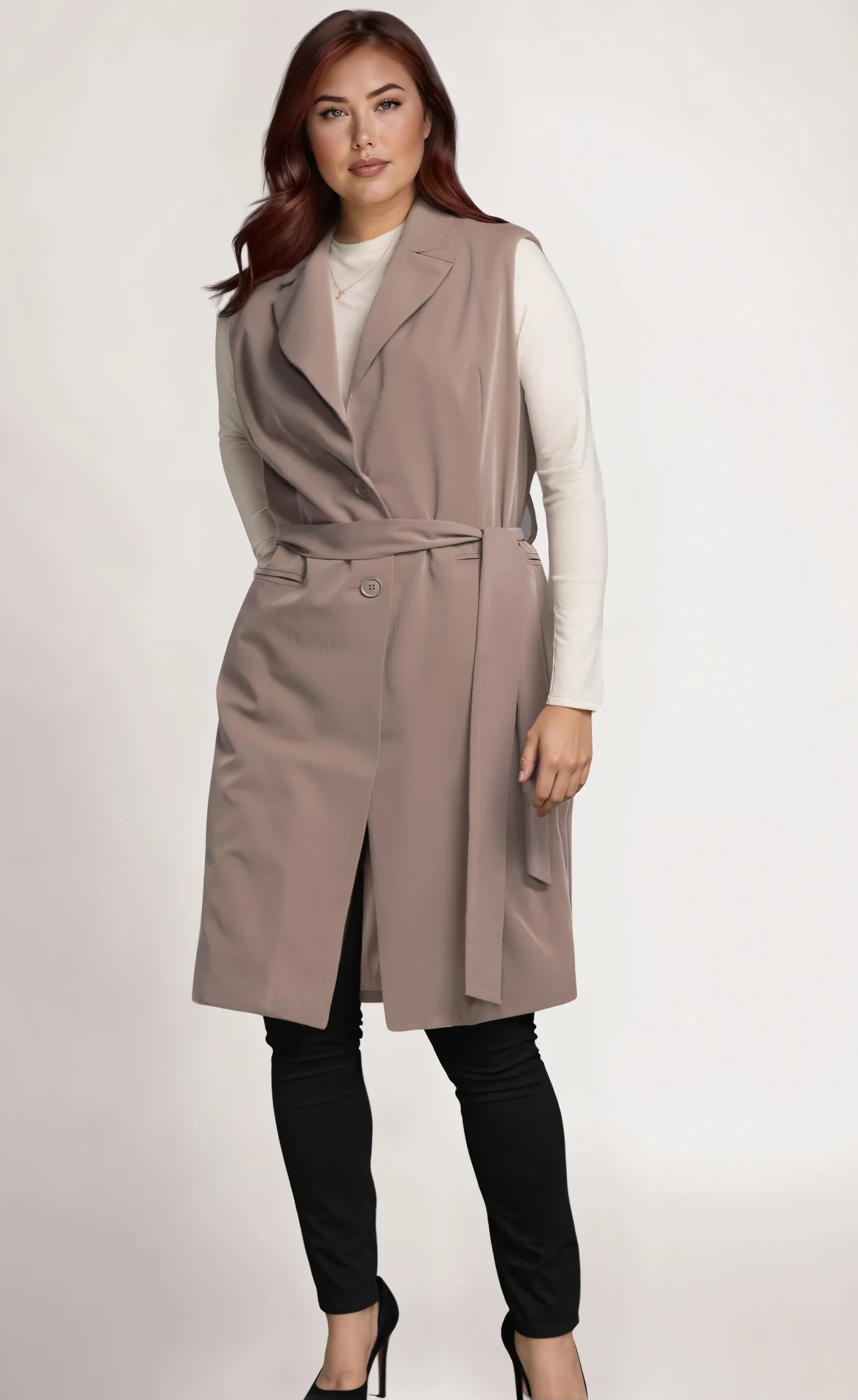 Leia Vest - Sage - Image 11