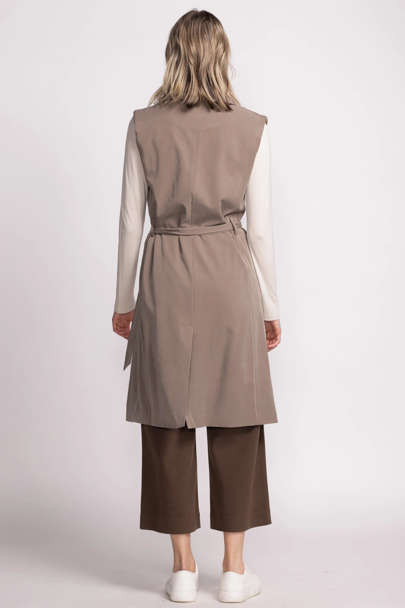 Leia Vest - Sage - Image 5