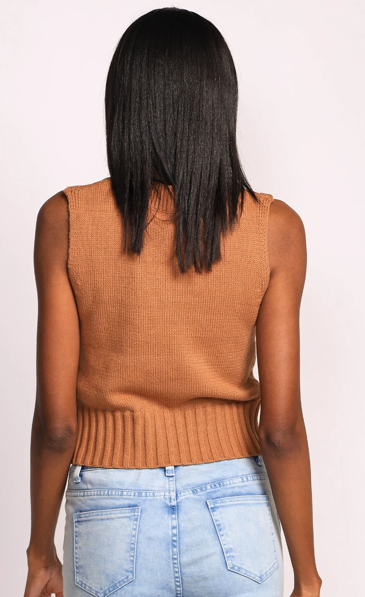 Lennox Top - Brown - Image 3