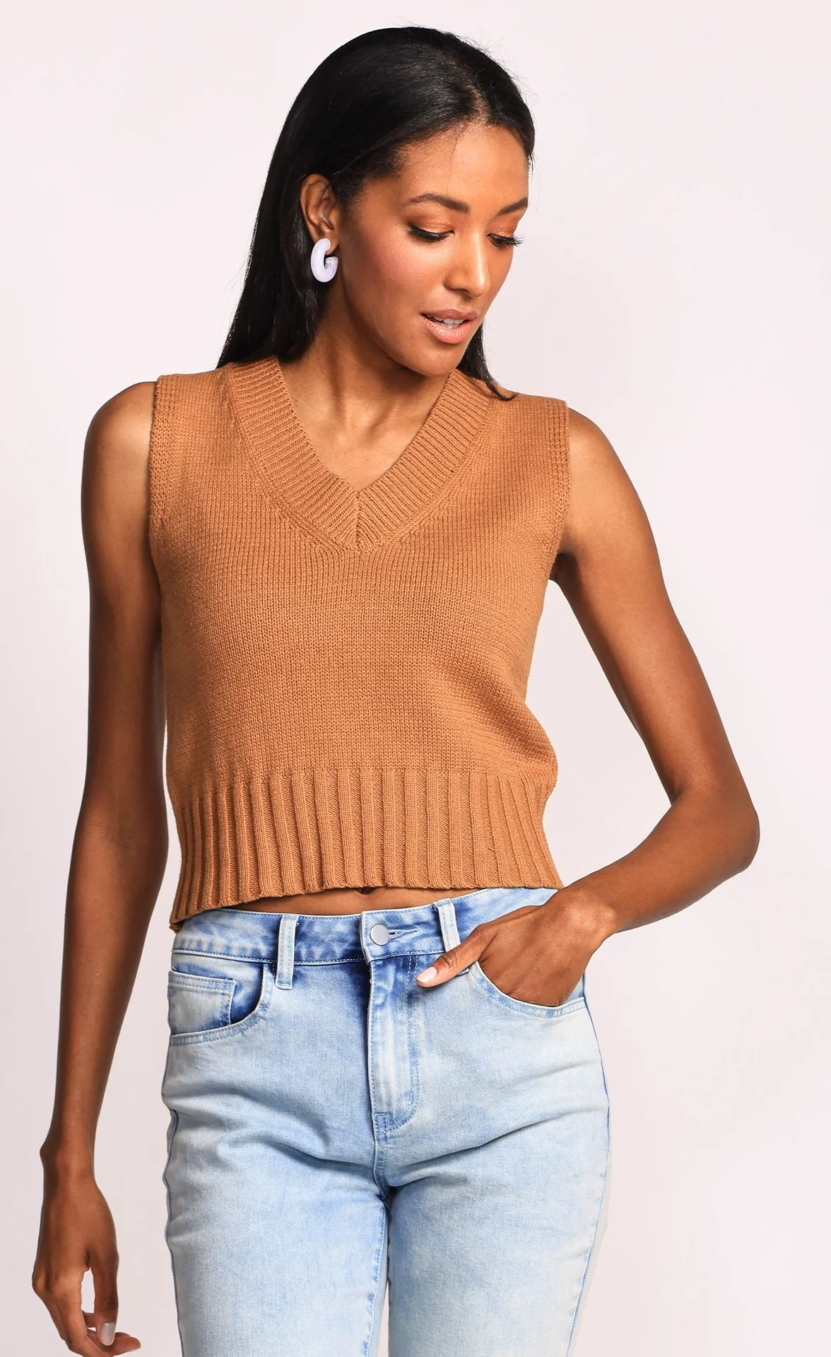 Lennox Top - Brown - Image 4
