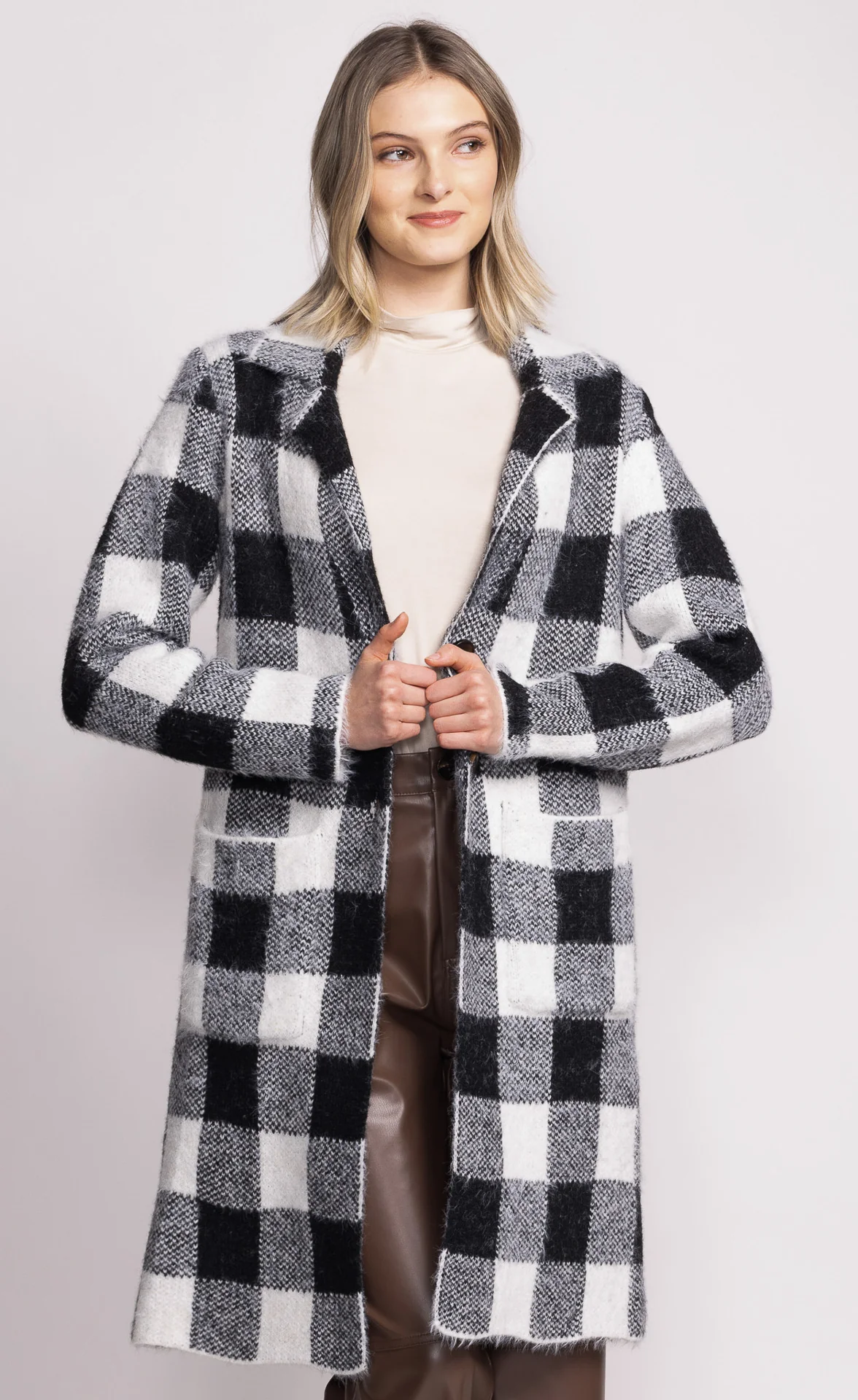 Levi Coat - Black