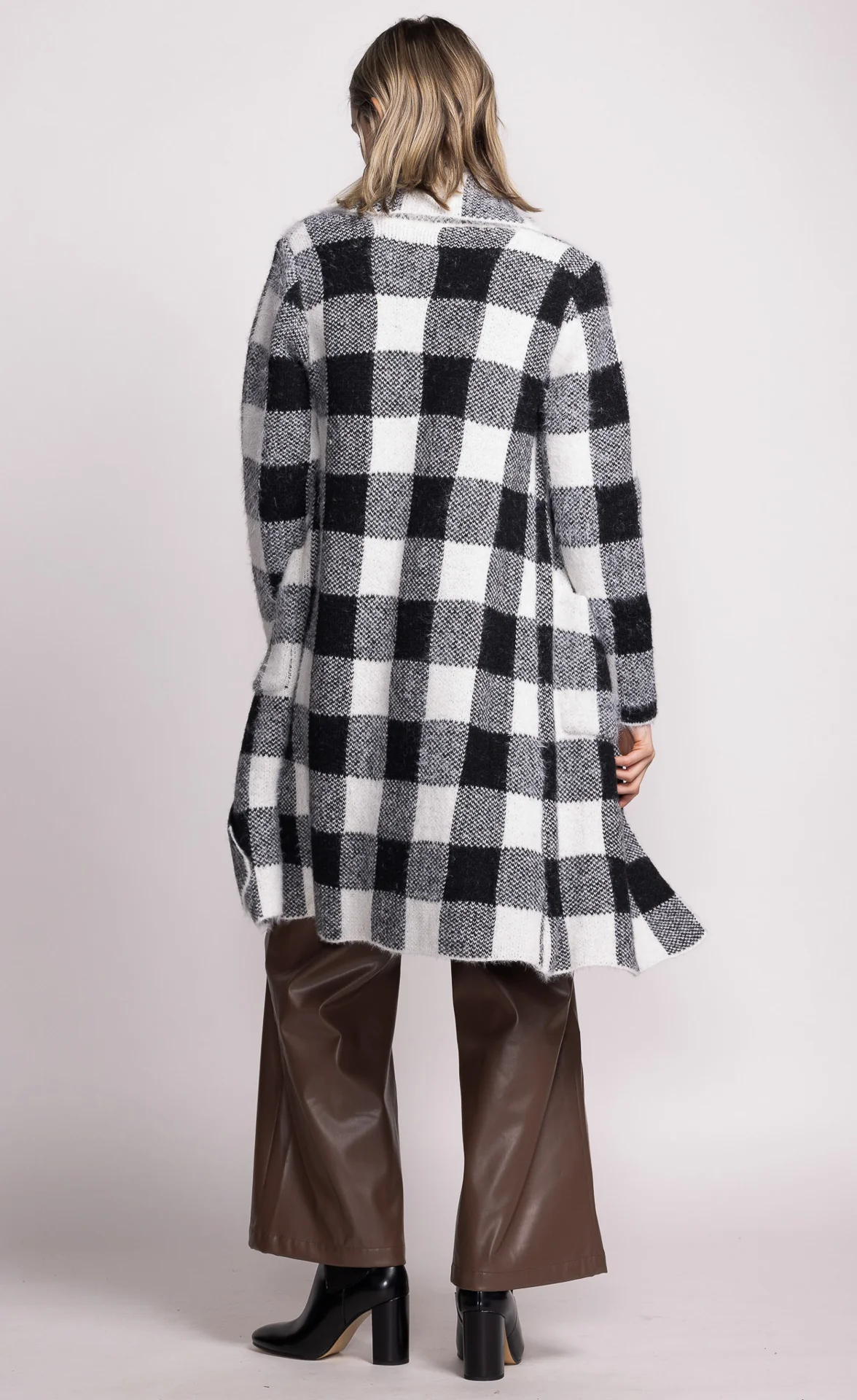 Levi Coat - Black - Image 2