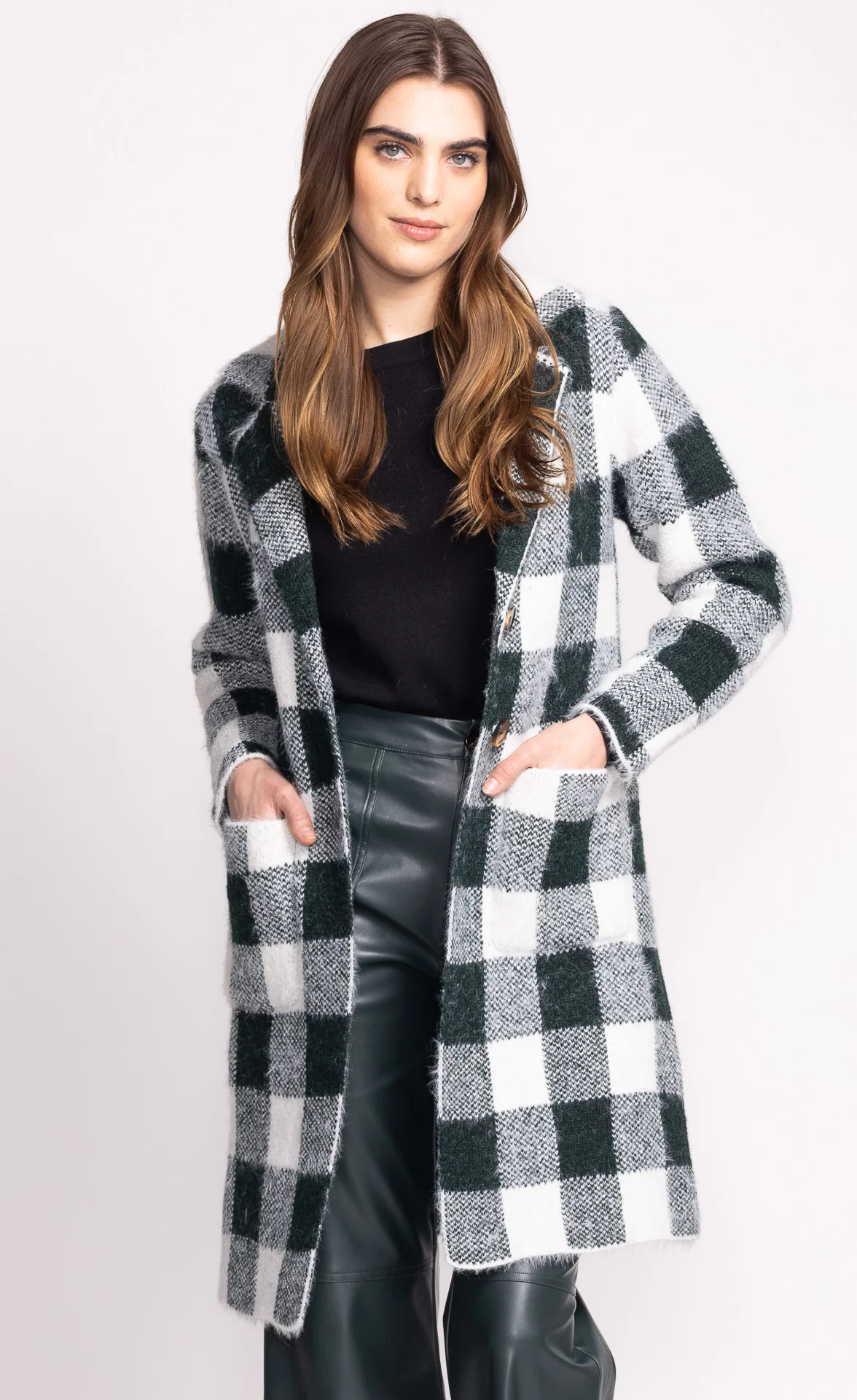 Levi Coat - Green - Image 6