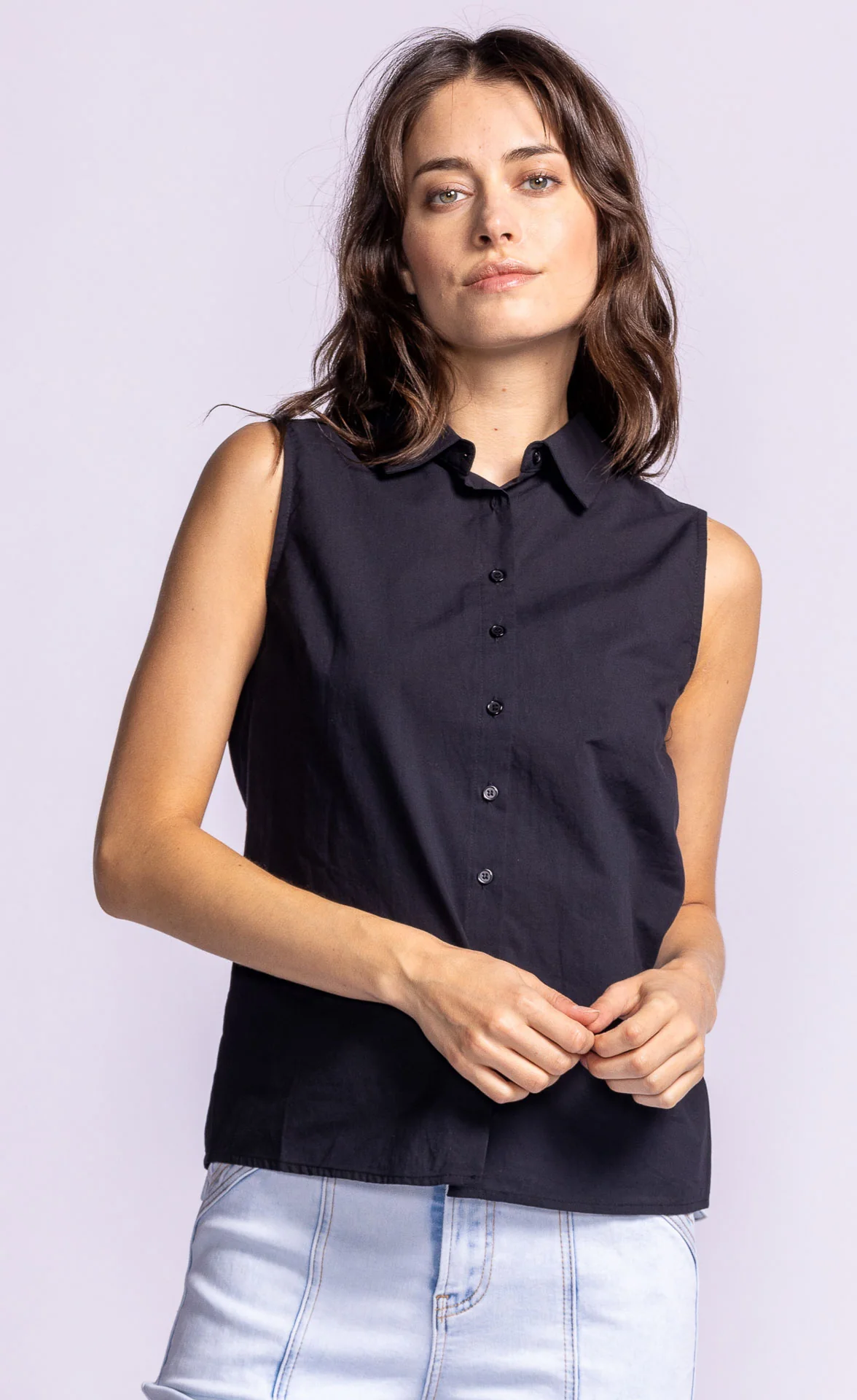 Lisa Top - Black - Image 3