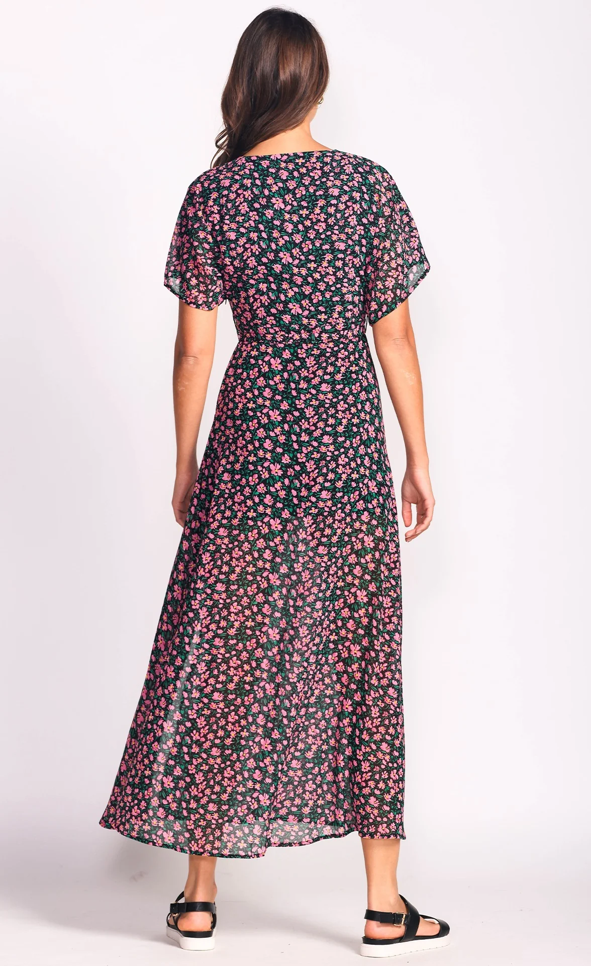 Lisette Dress - Pink - Image 2