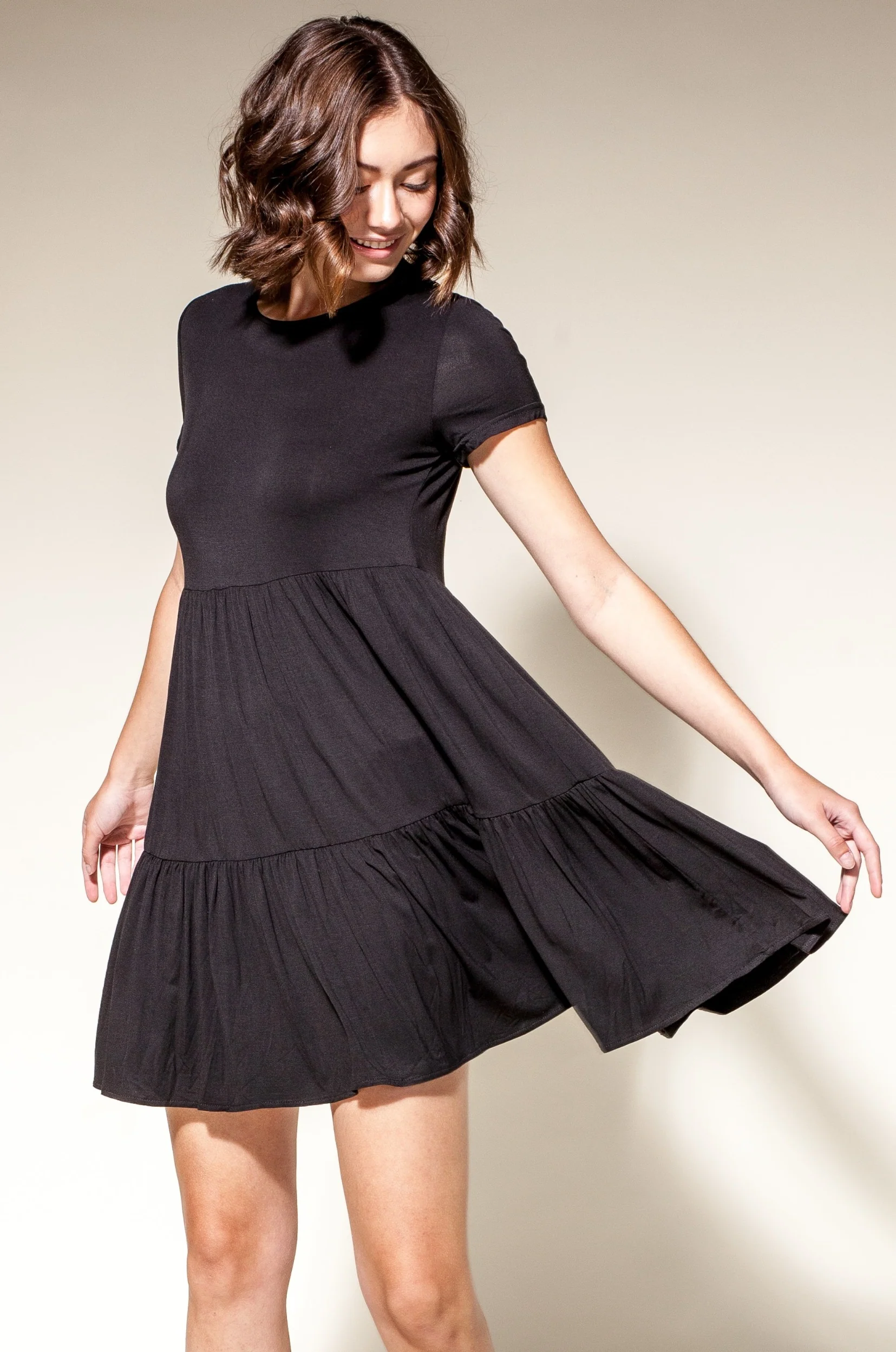 Lola Dress Black - Image 3