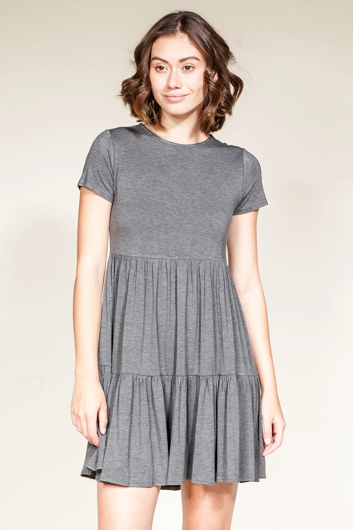 Lola Dress Charcoal - Image 10