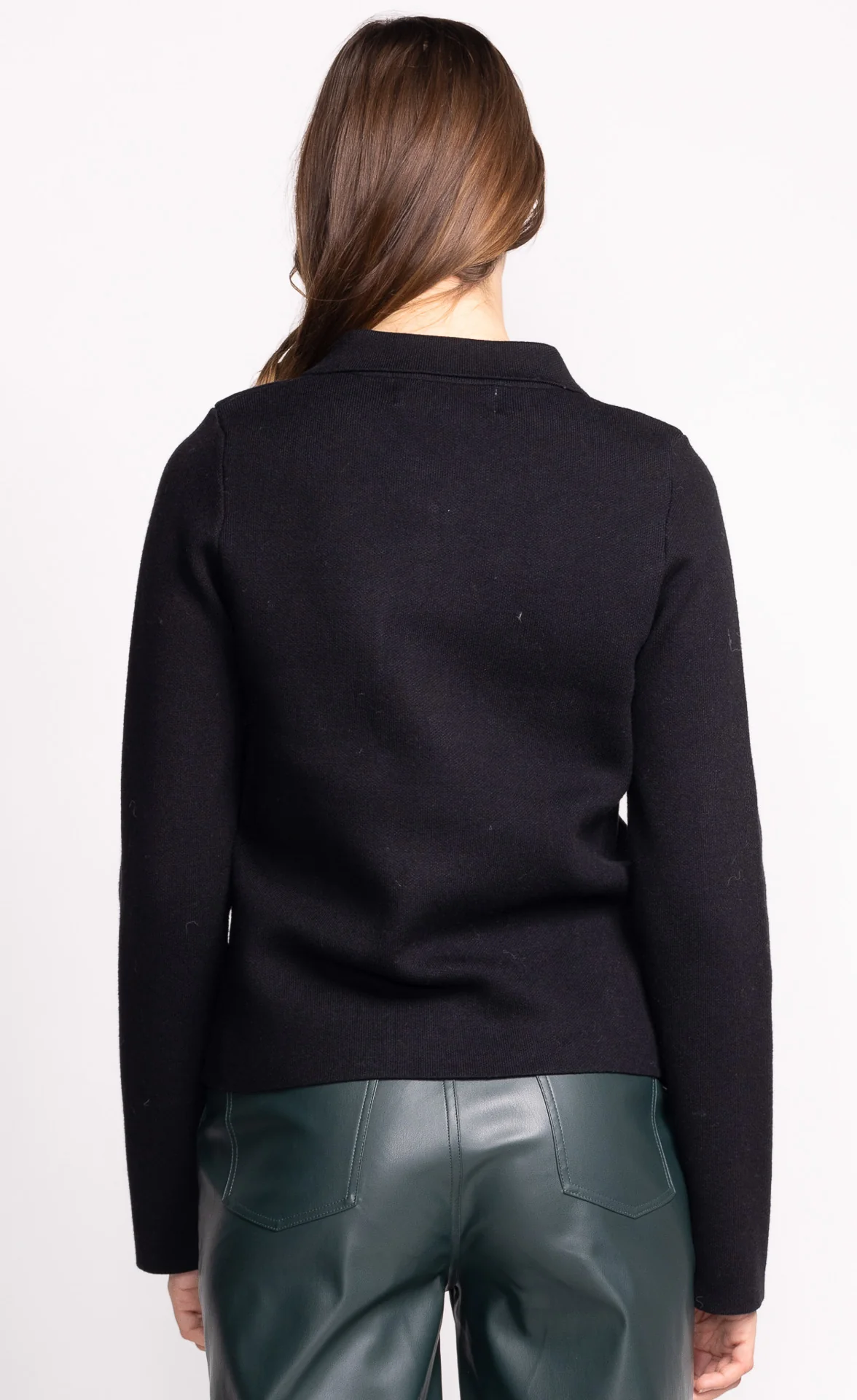 Loren Sweater - Black - Image 2