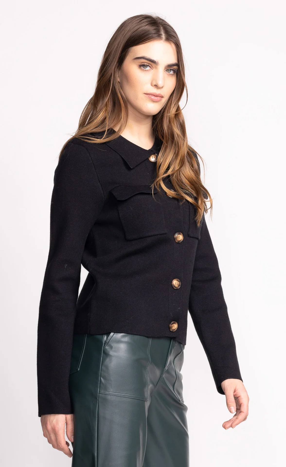 Loren Sweater - Black - Image 4