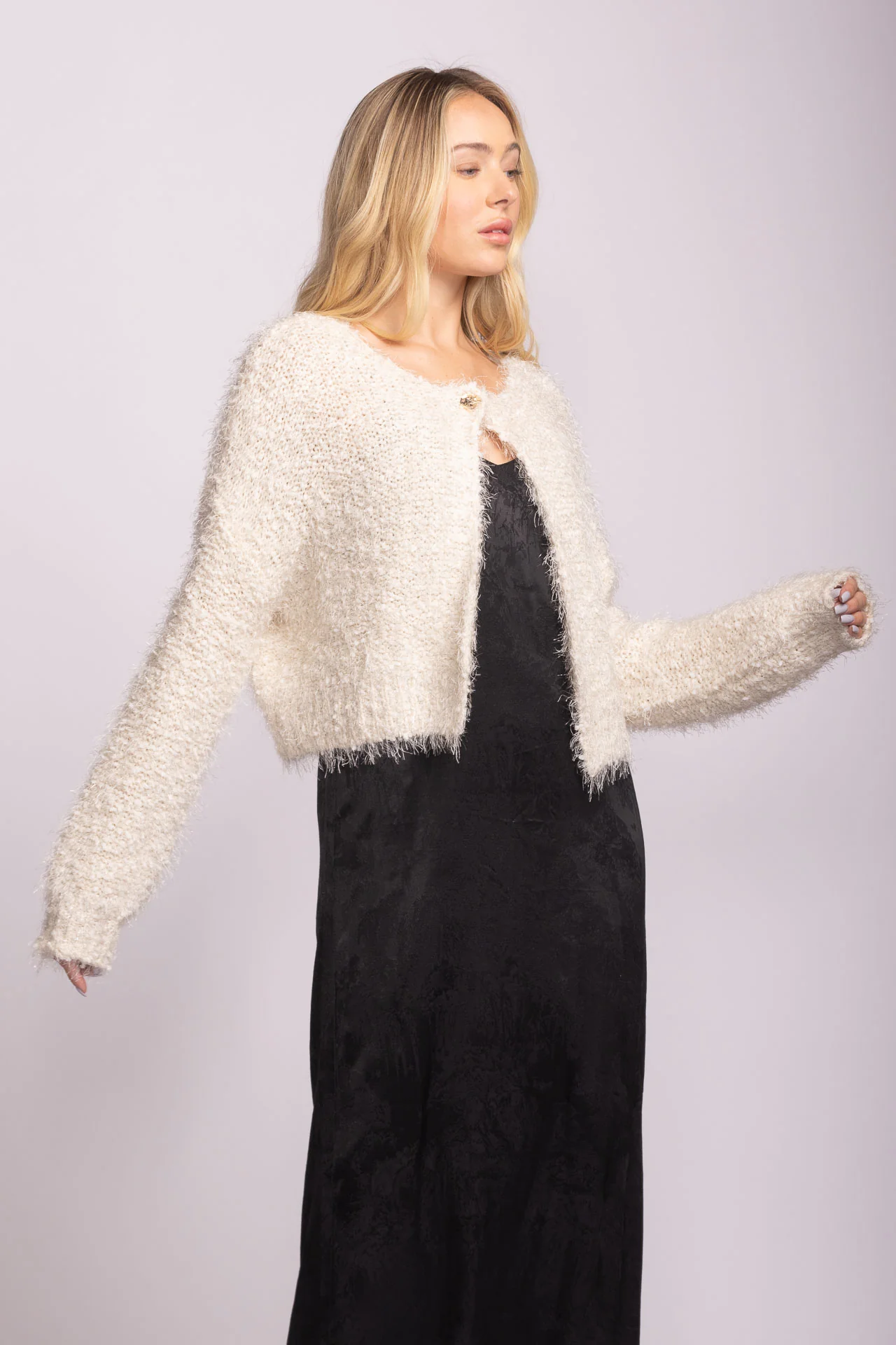 Lucca Sweater White - Image 3