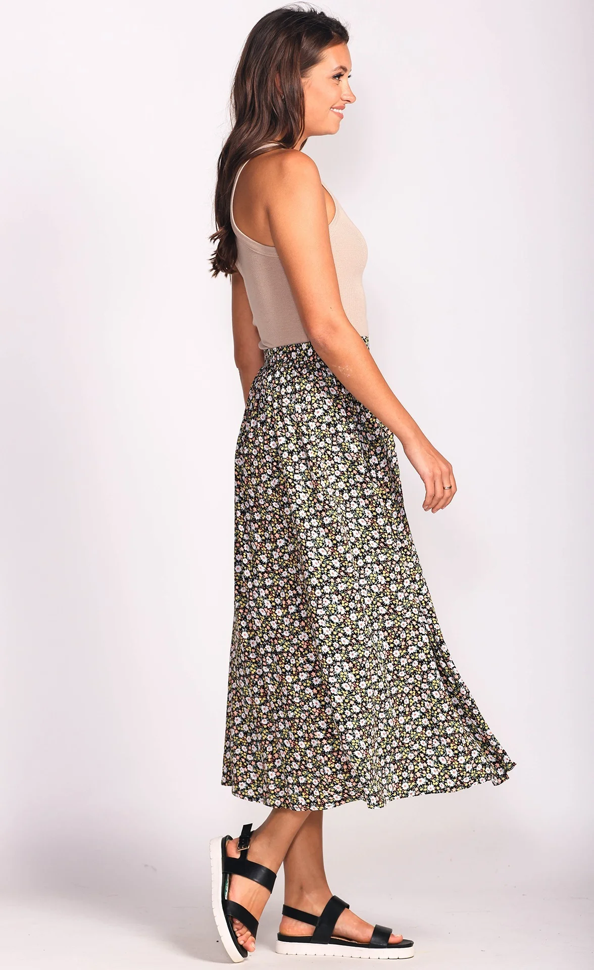 Luna Skirt Black - Image 2