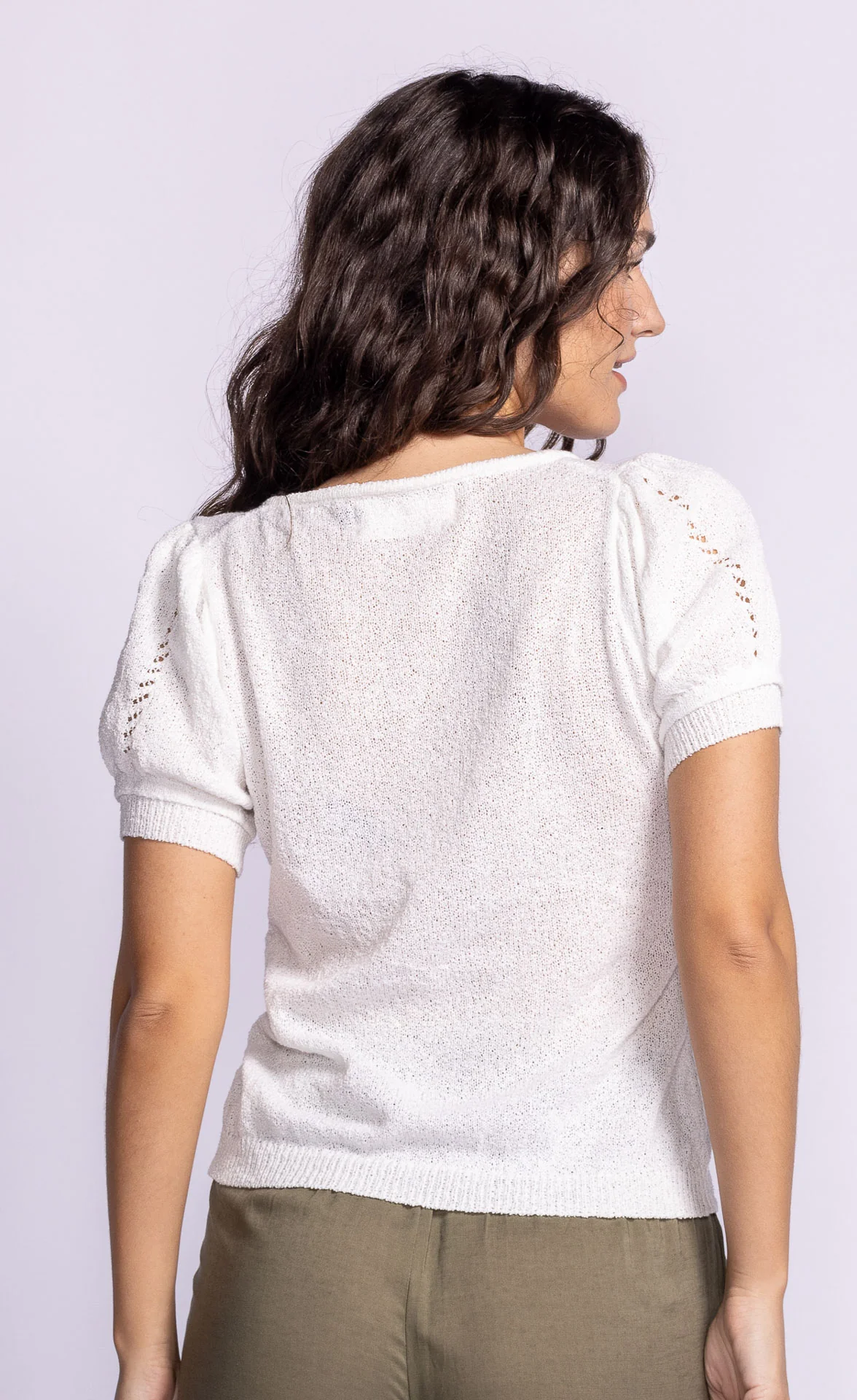 Maddi Top  White - Image 3
