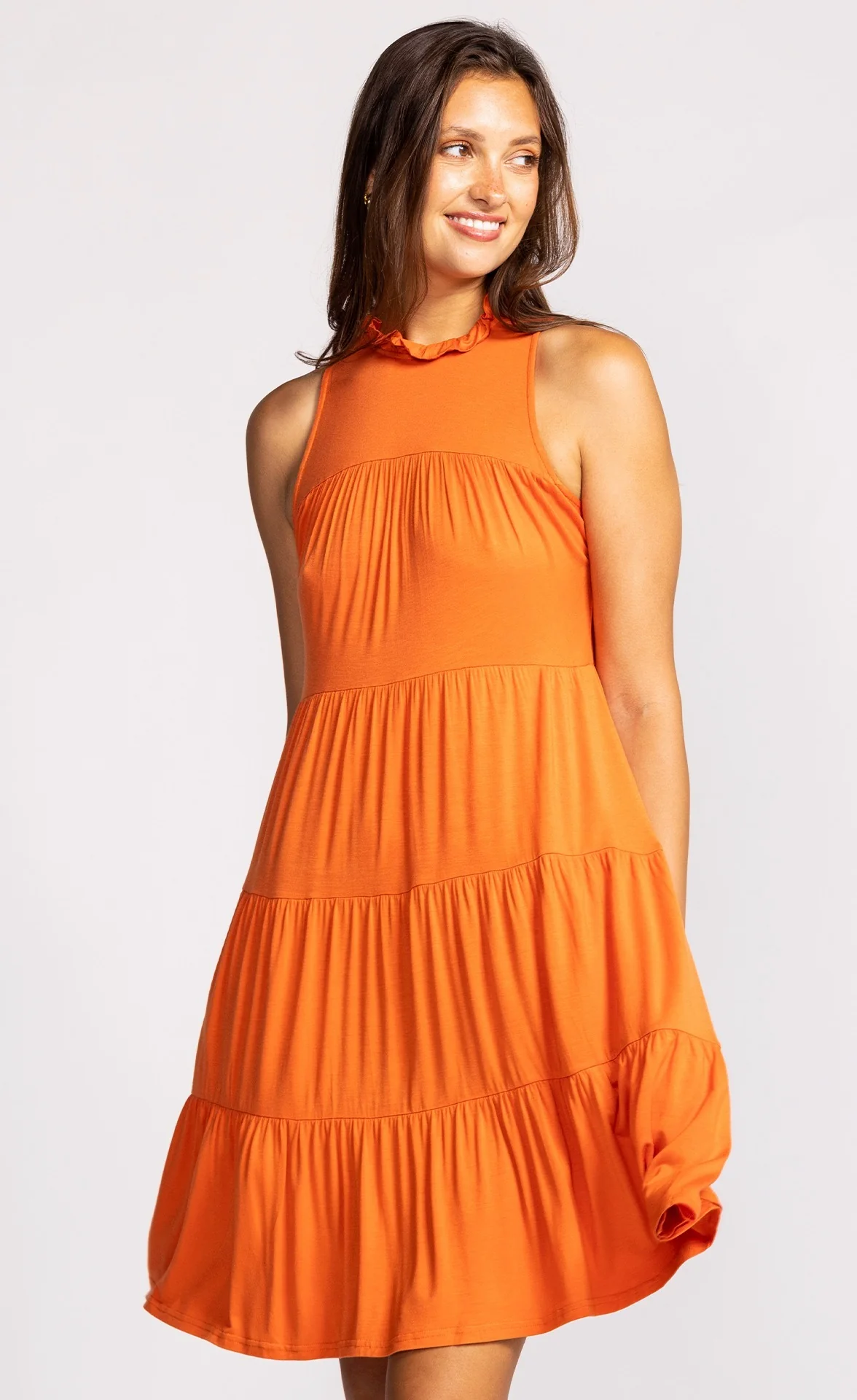 Madilyn Dress Orange