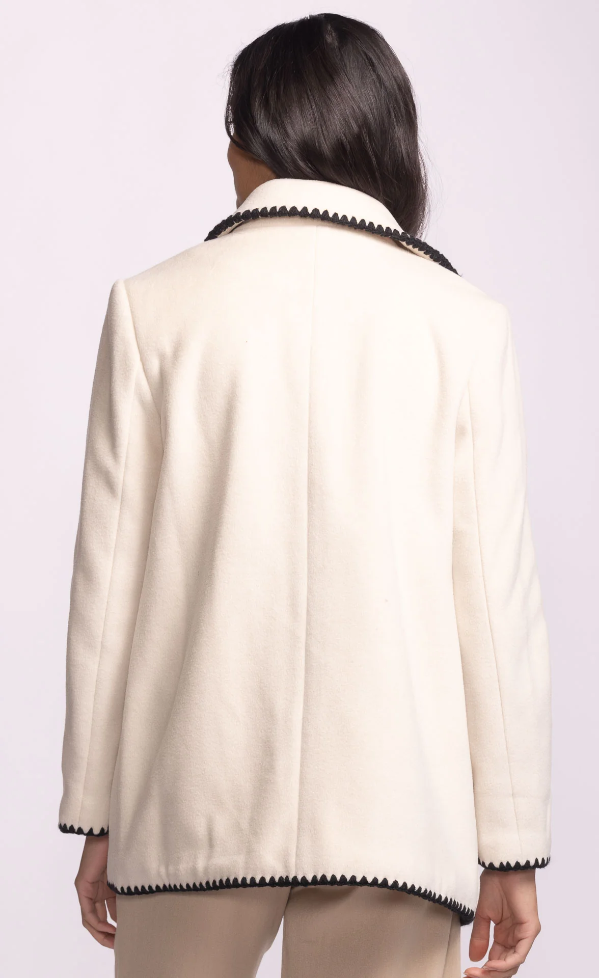 Mae Coat Off White - Image 4