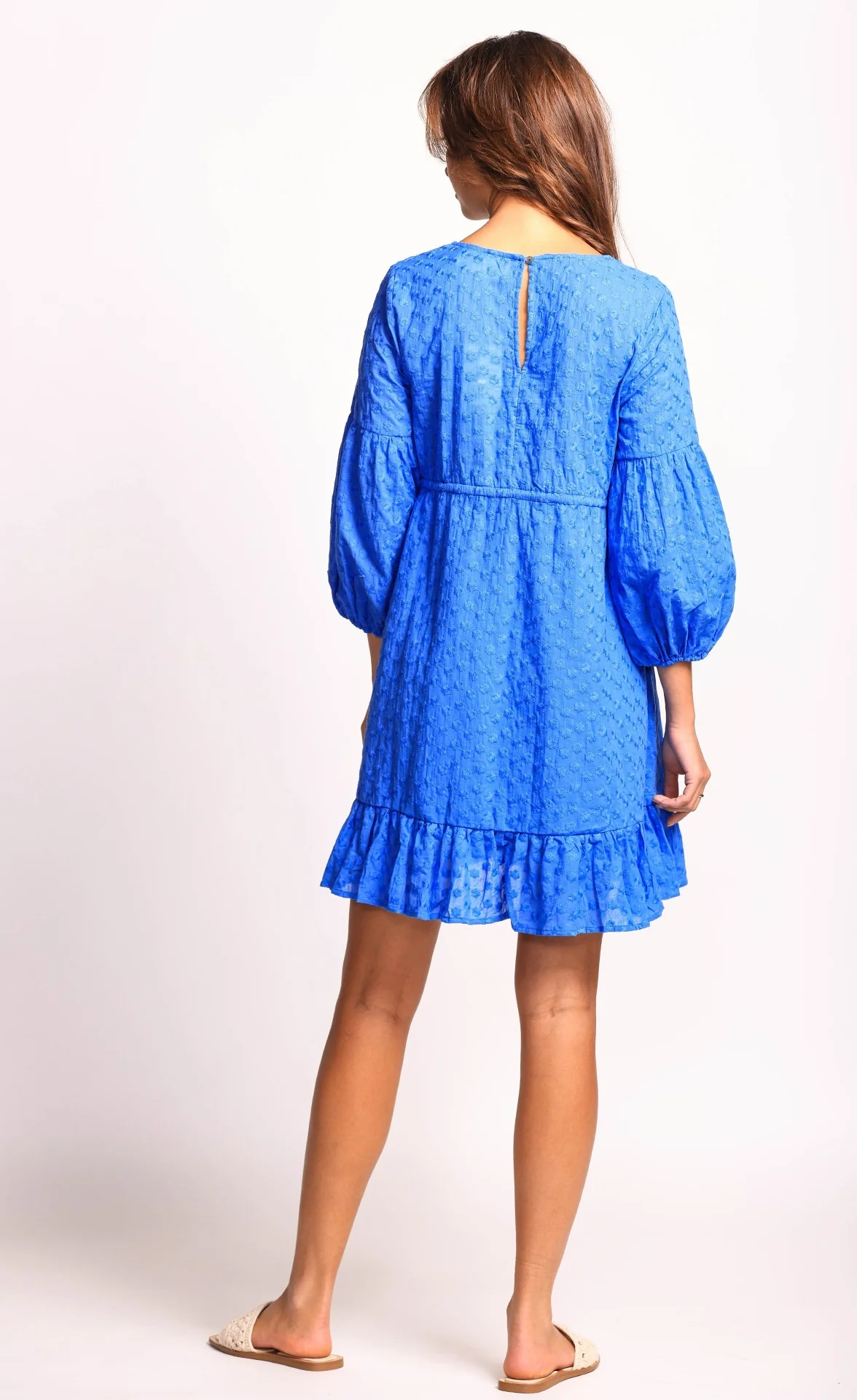 Mandi Dress - Cobalt Blue - Image 5