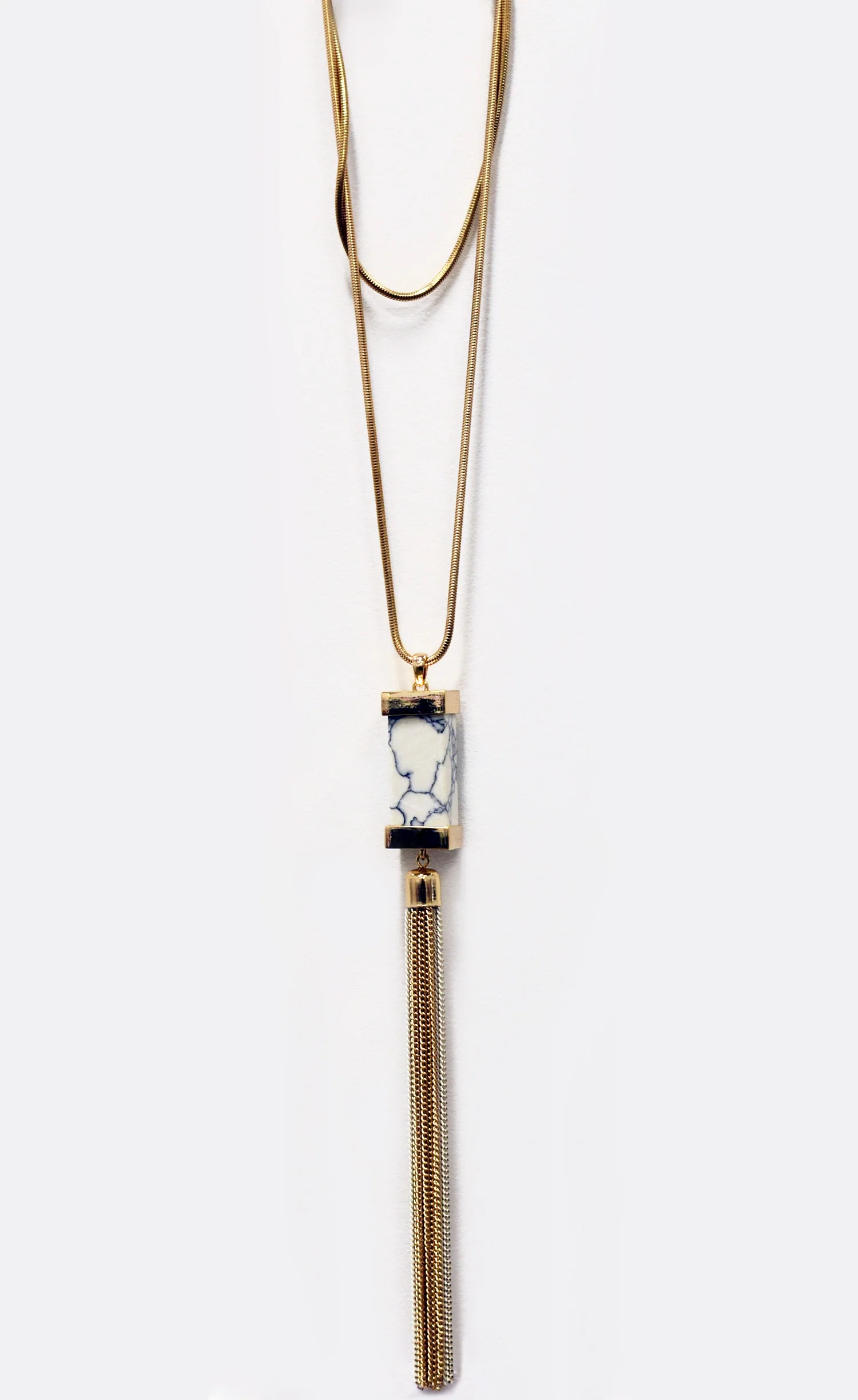 Marble Pendant Necklace - Image 2