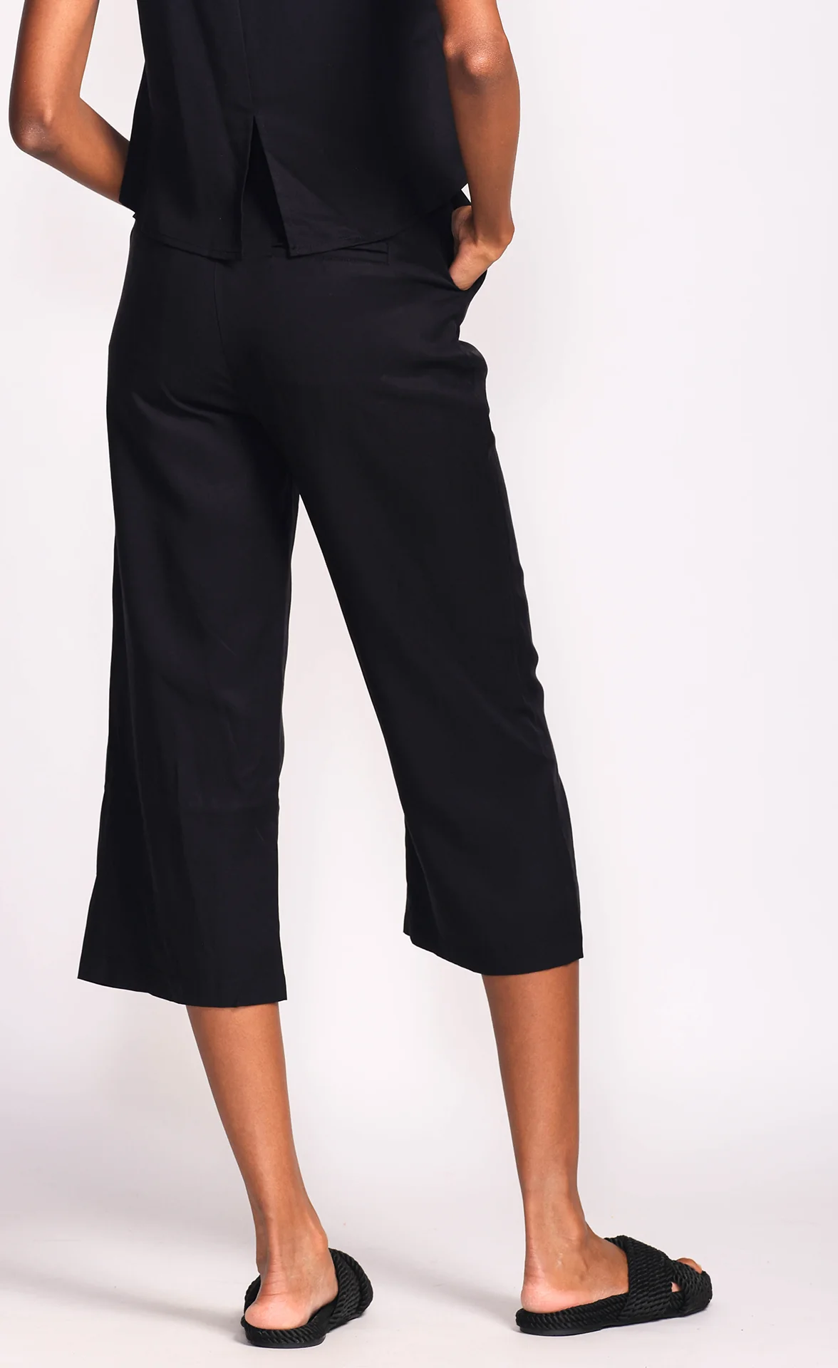 Margo Pants - Black - Image 3