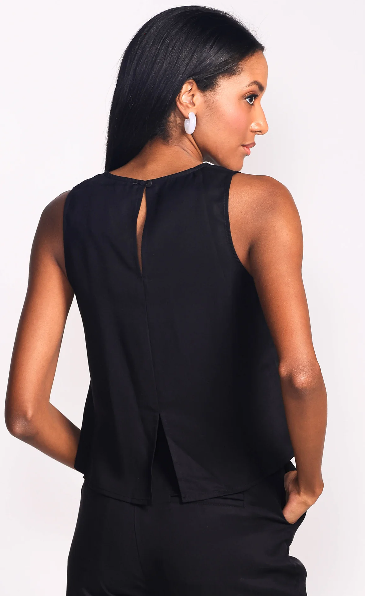 Margo Top - Black - Image 3