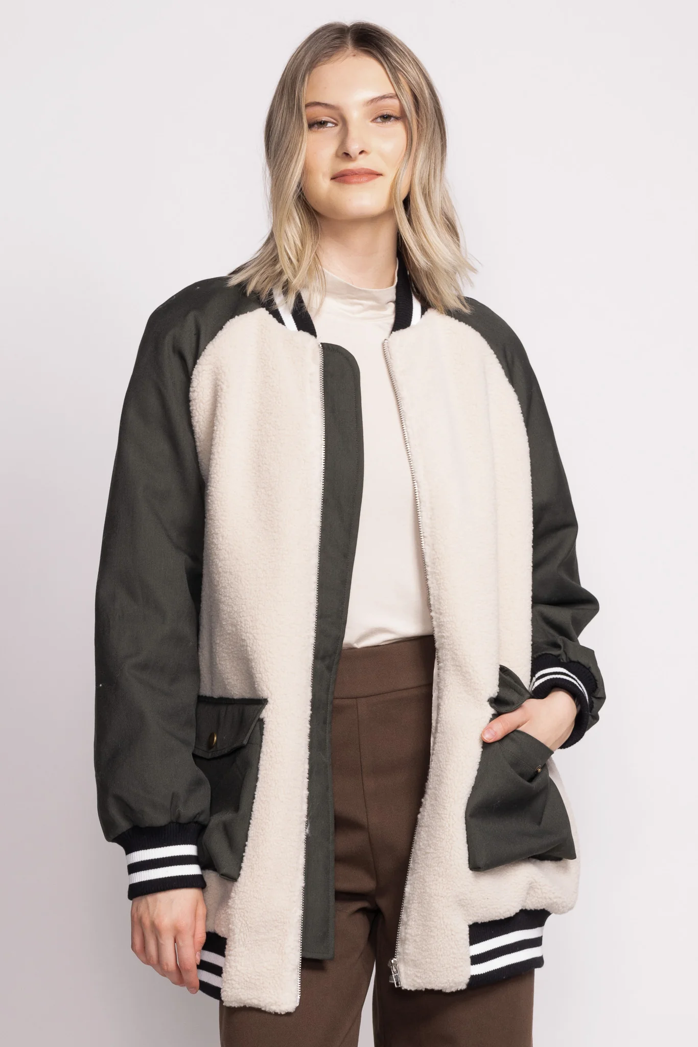 Marlene Jacket - Green - Image 4