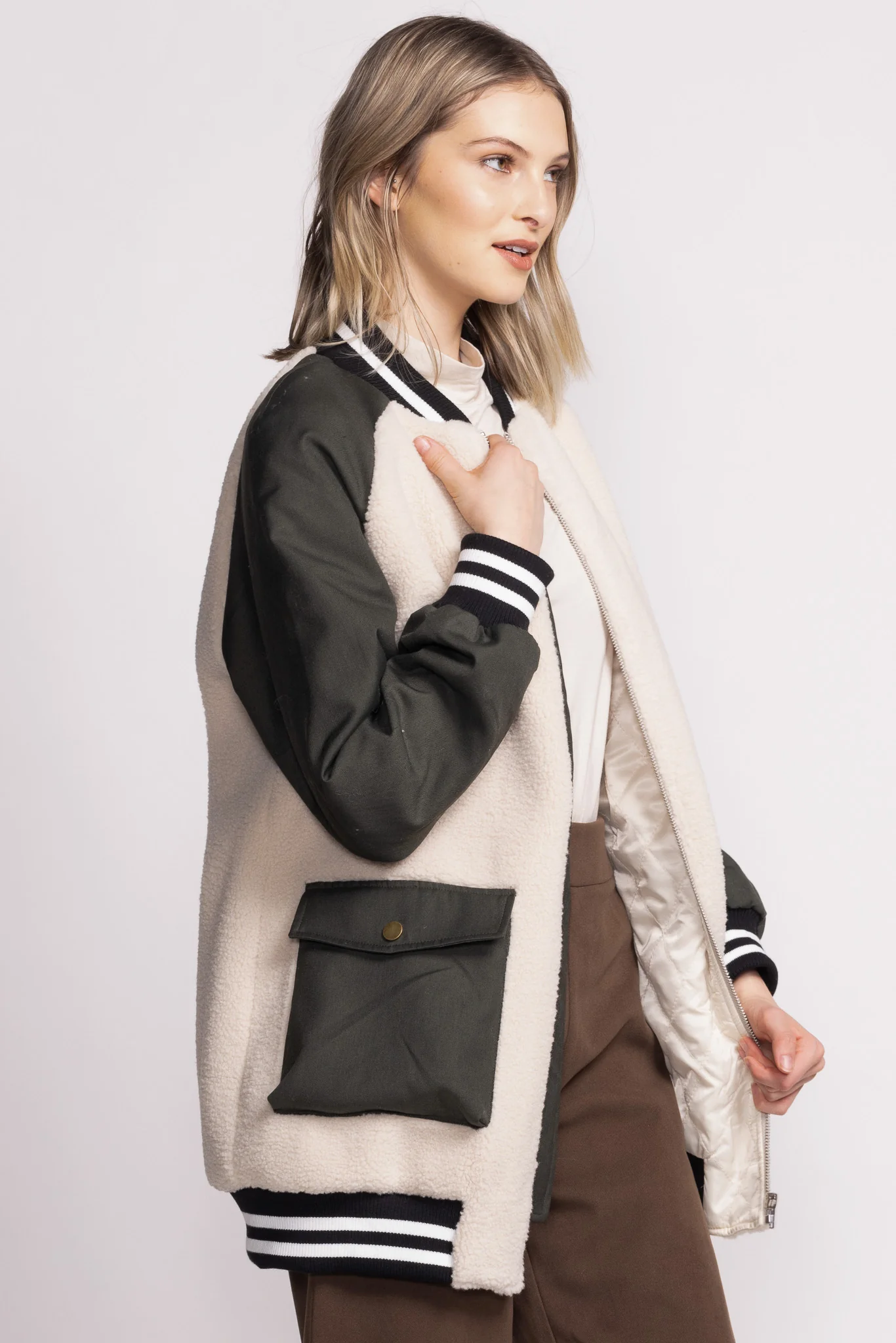 Marlene Jacket - Green - Image 5
