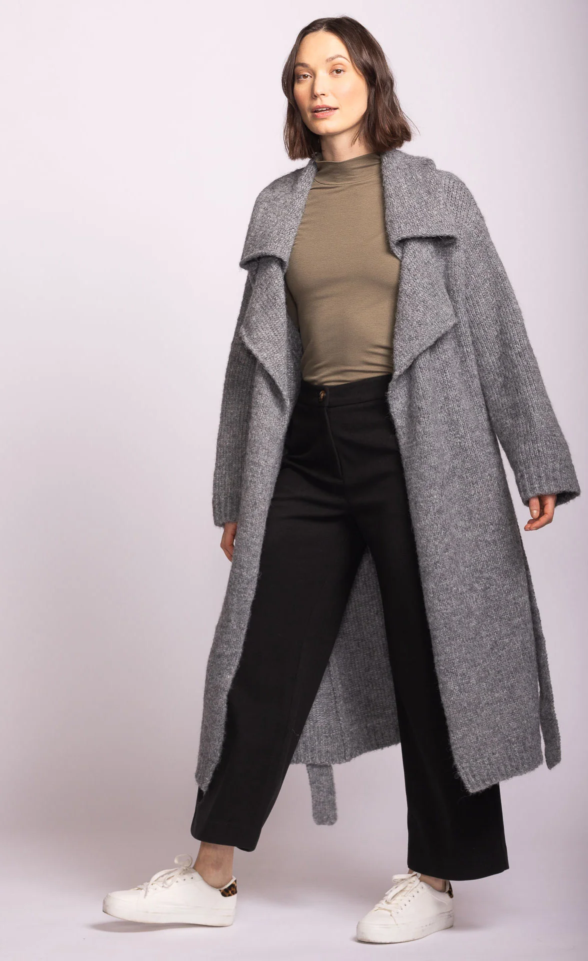 Martha Sweater Grey - Image 3